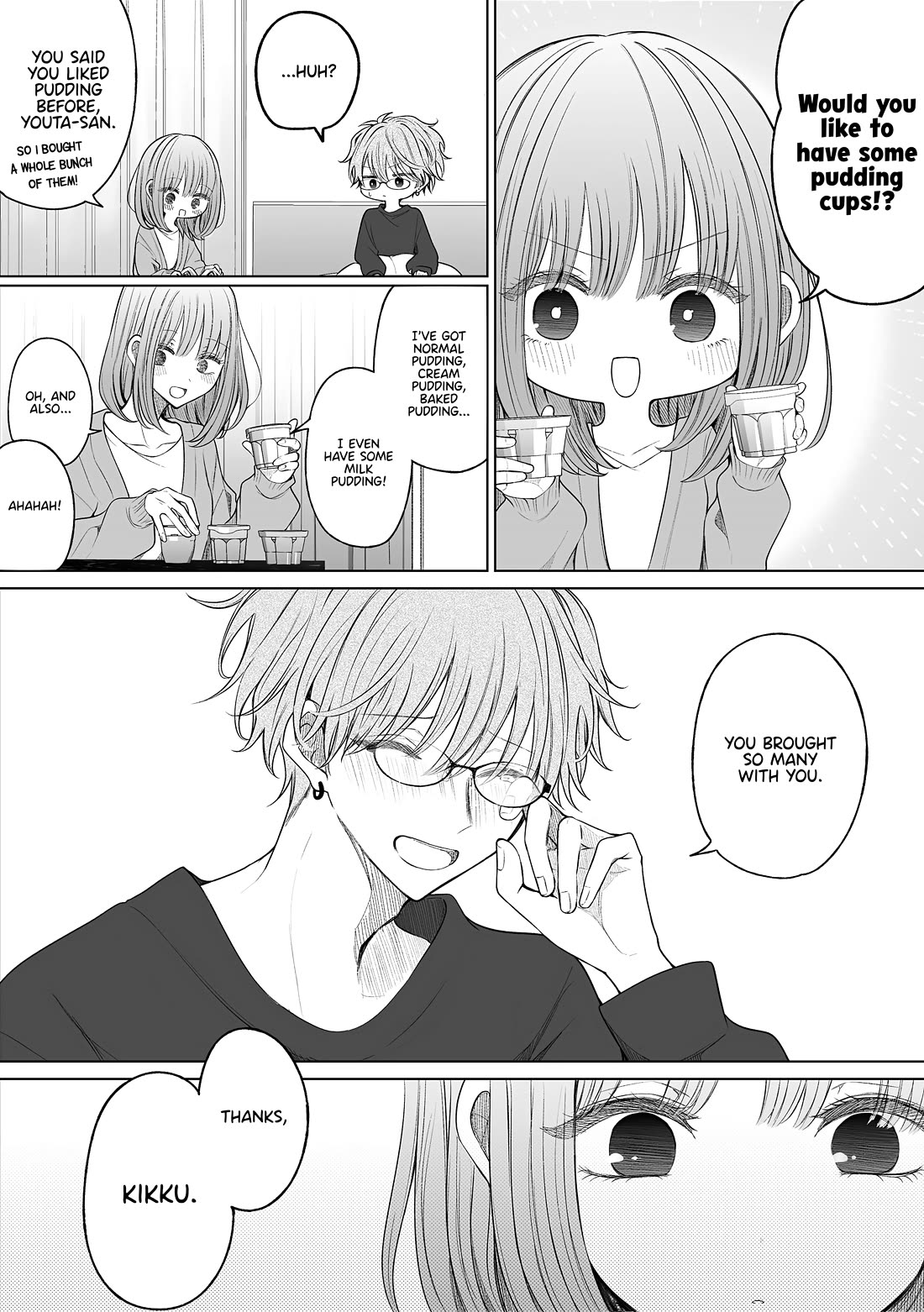 Ichizu de Bitch na Kouhai chapter 172 page 2