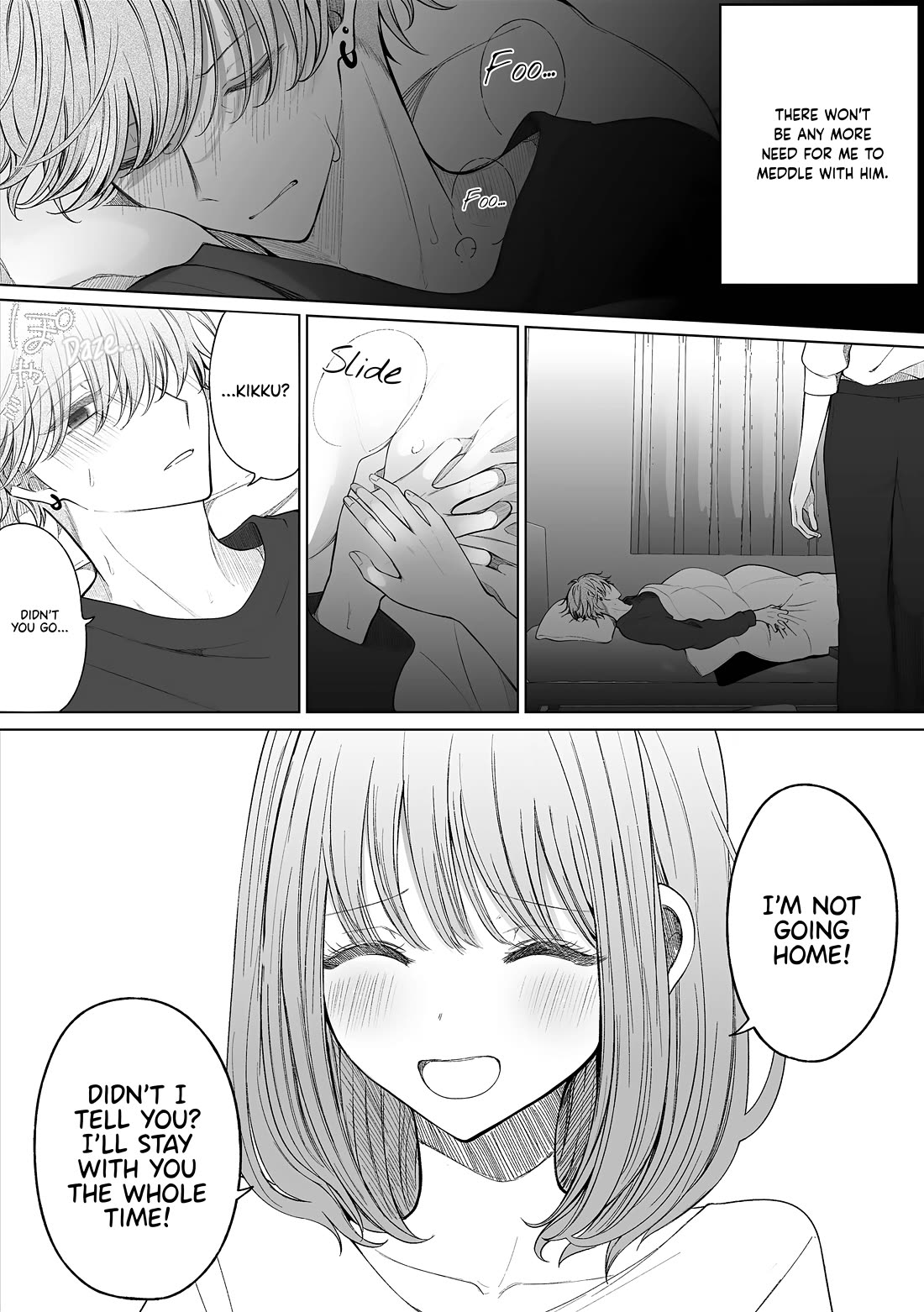 Ichizu de Bitch na Kouhai chapter 172 page 4