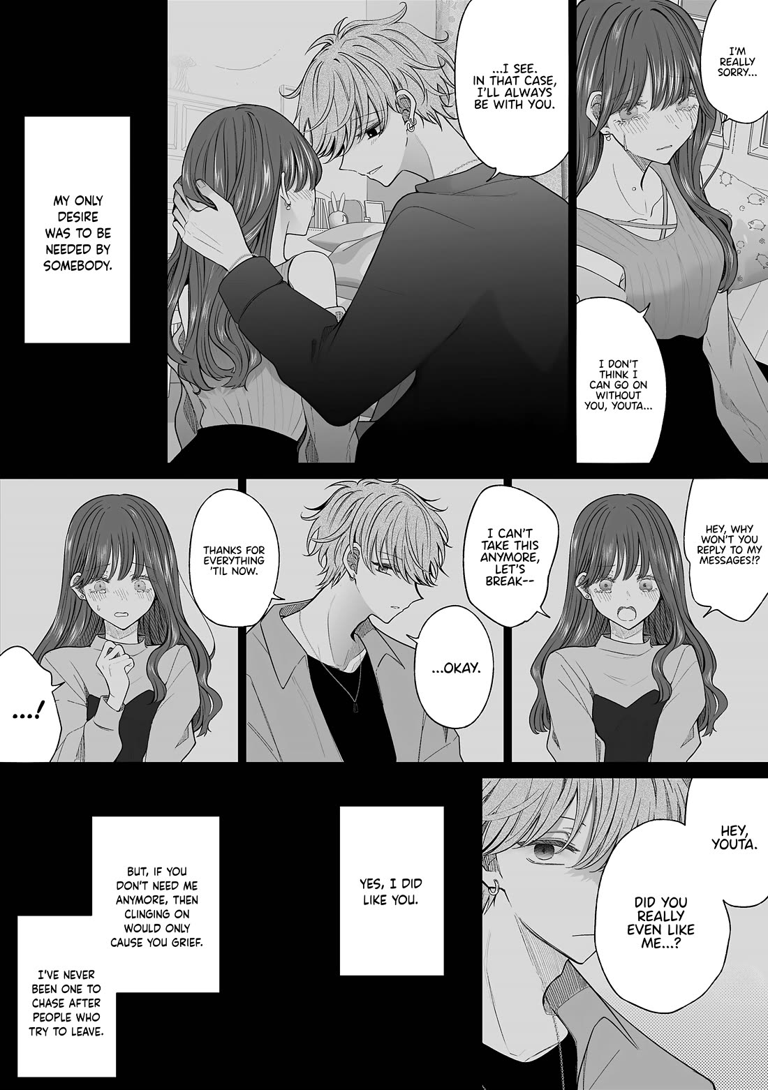Ichizu de Bitch na Kouhai chapter 173 page 1