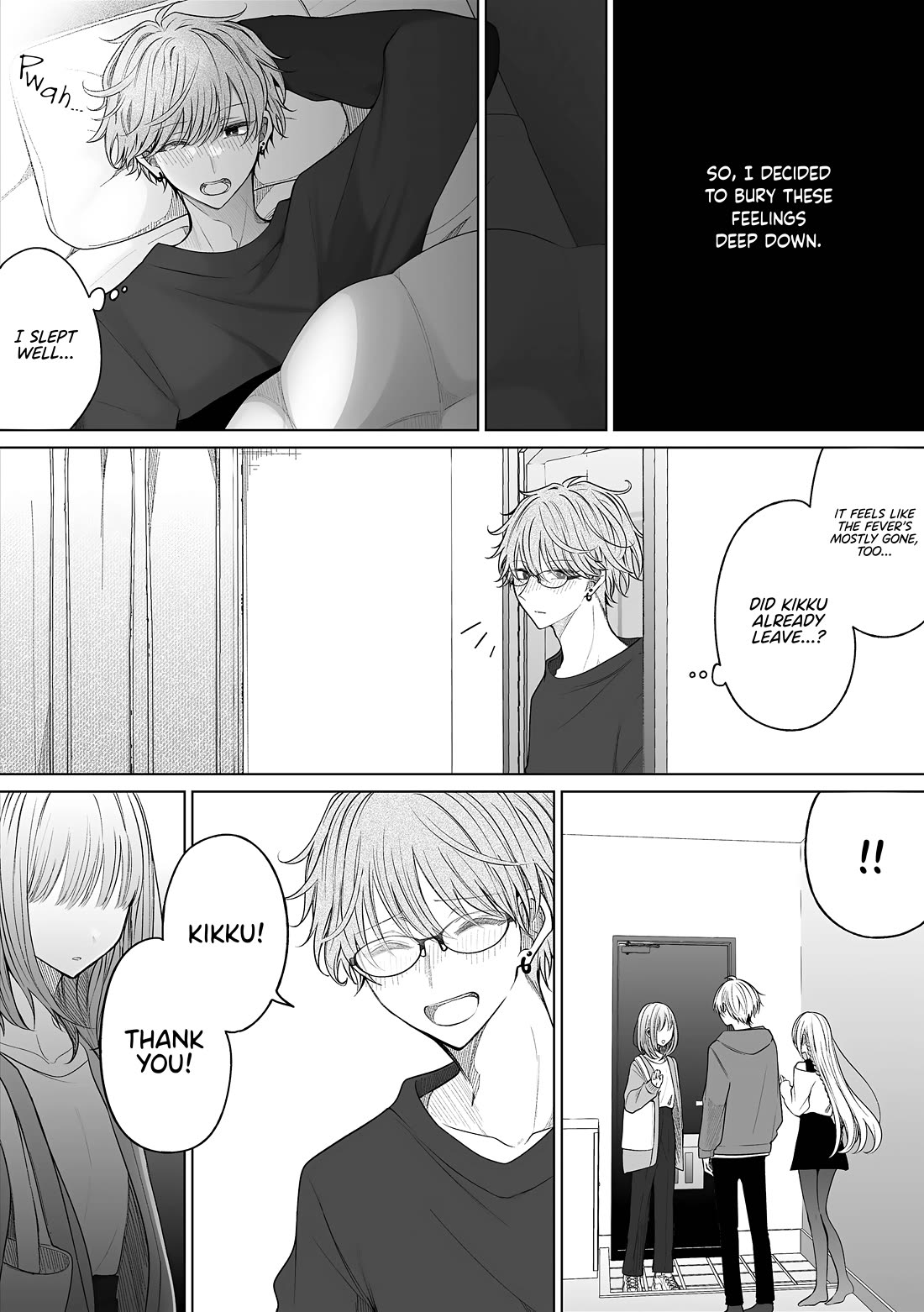 Ichizu de Bitch na Kouhai chapter 173 page 3