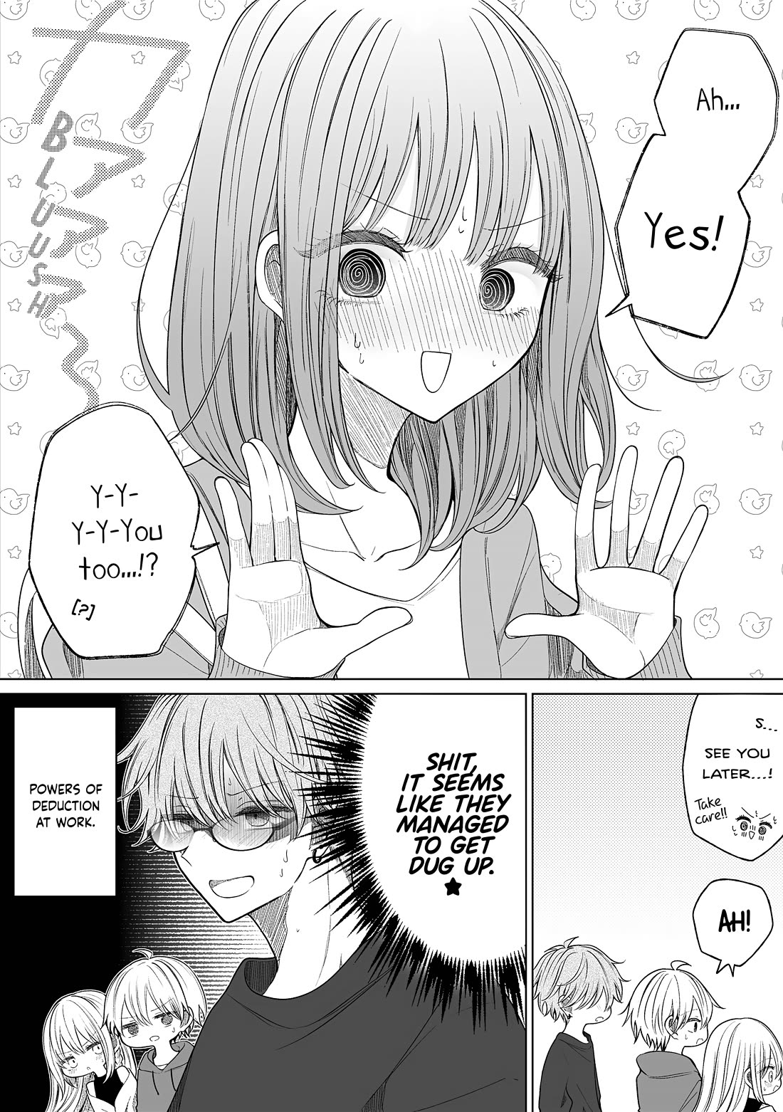 Ichizu de Bitch na Kouhai chapter 173 page 4