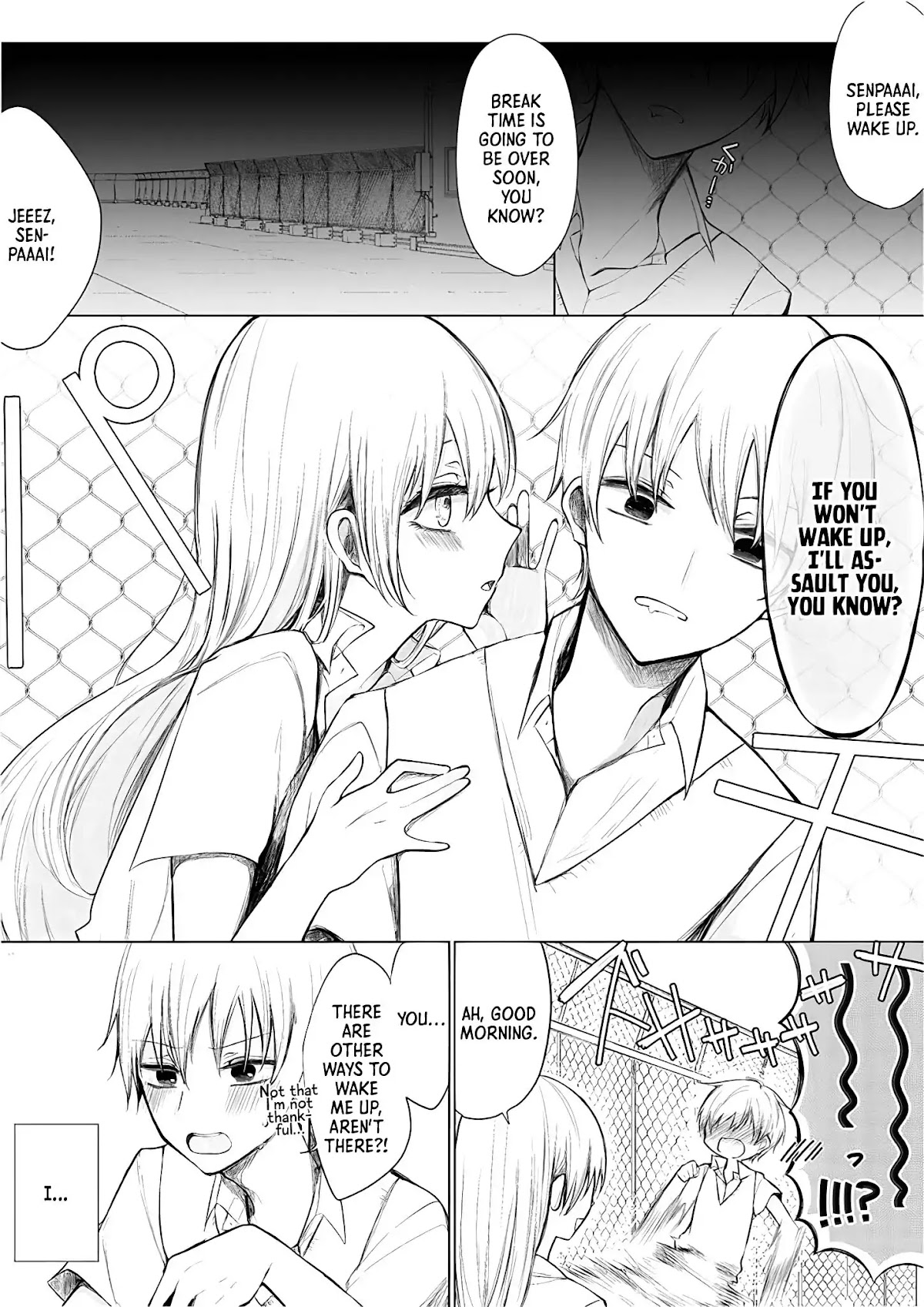 Ichizu de Bitch na Kouhai chapter 2 page 1