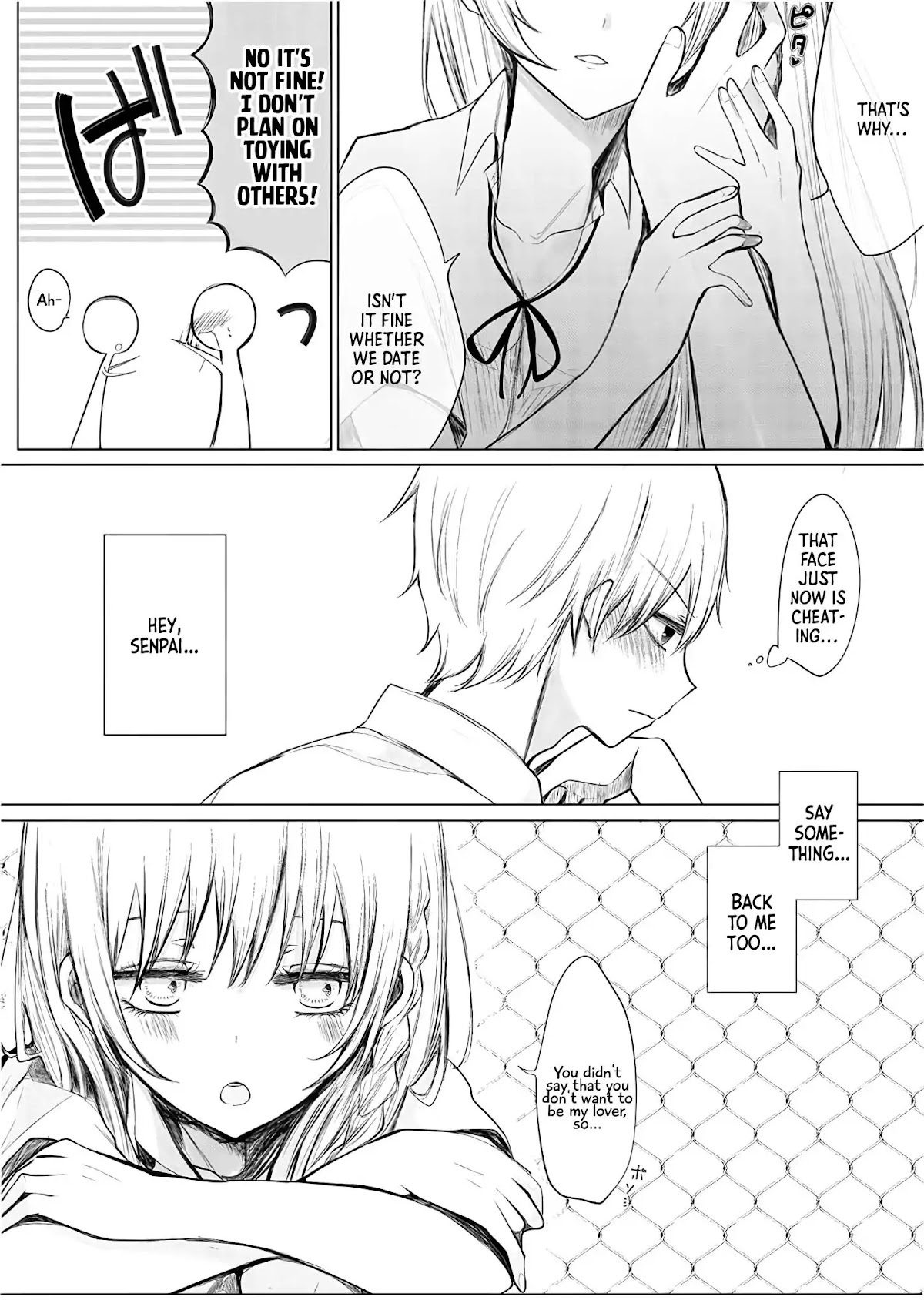 Ichizu de Bitch na Kouhai chapter 2 page 4