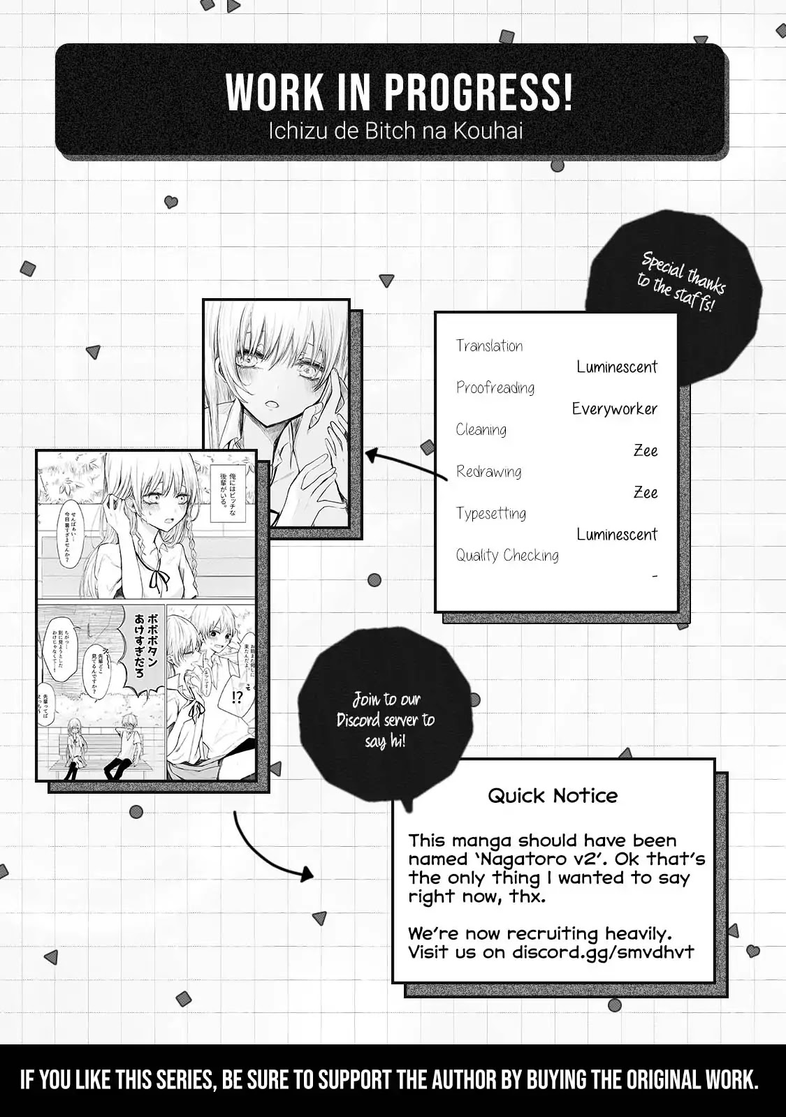 Ichizu de Bitch na Kouhai chapter 2 page 5