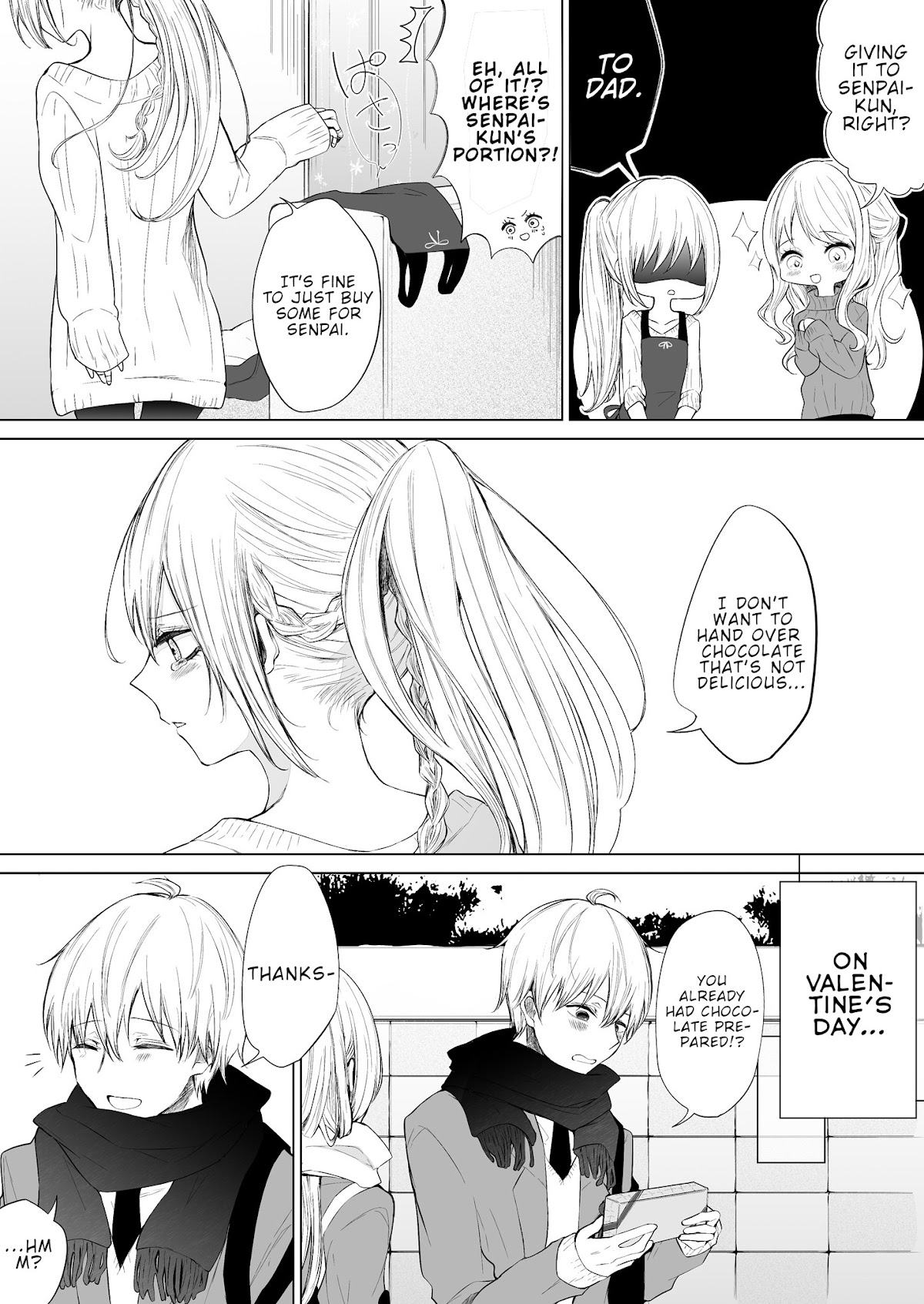 Ichizu de Bitch na Kouhai chapter 22 page 2