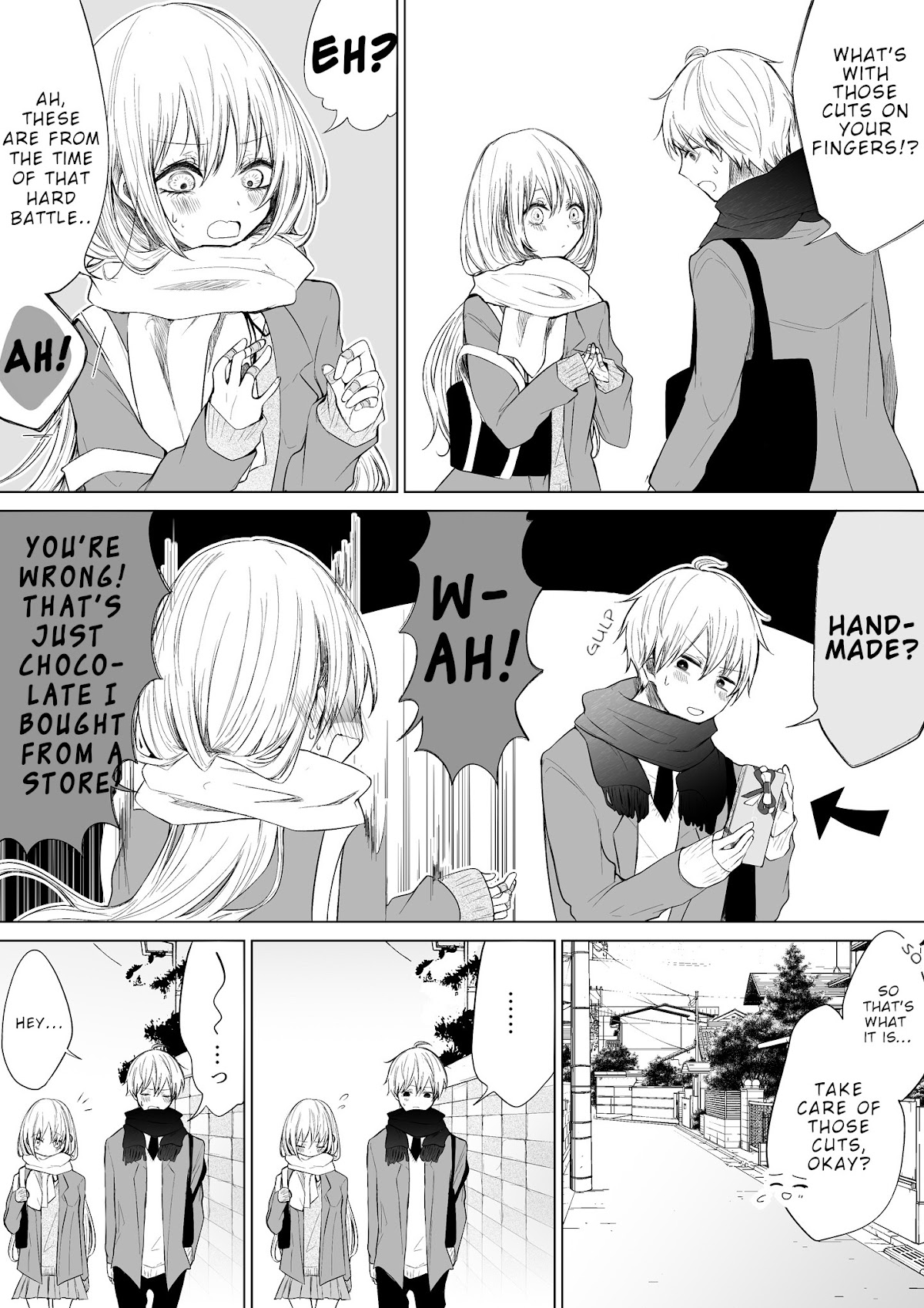 Ichizu de Bitch na Kouhai chapter 22 page 3