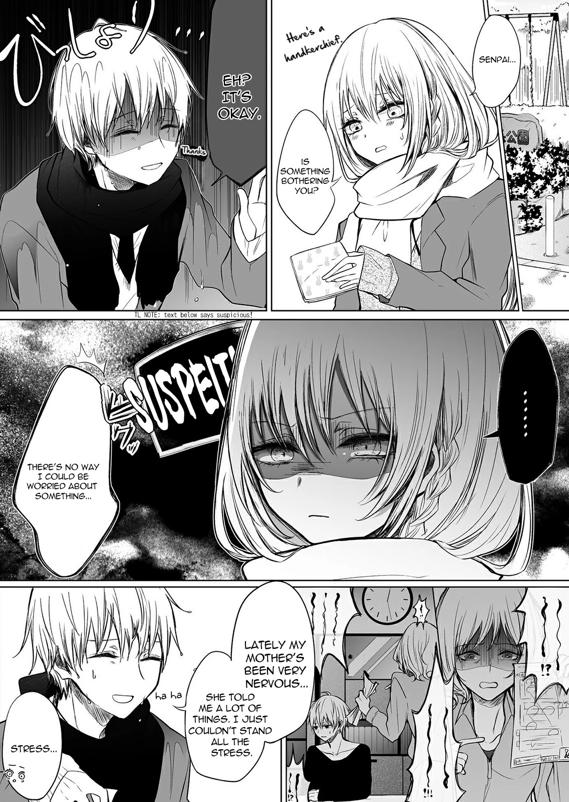 Ichizu de Bitch na Kouhai chapter 24 page 2