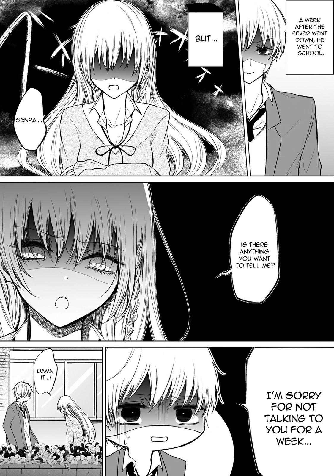 Ichizu de Bitch na Kouhai chapter 27 page 1