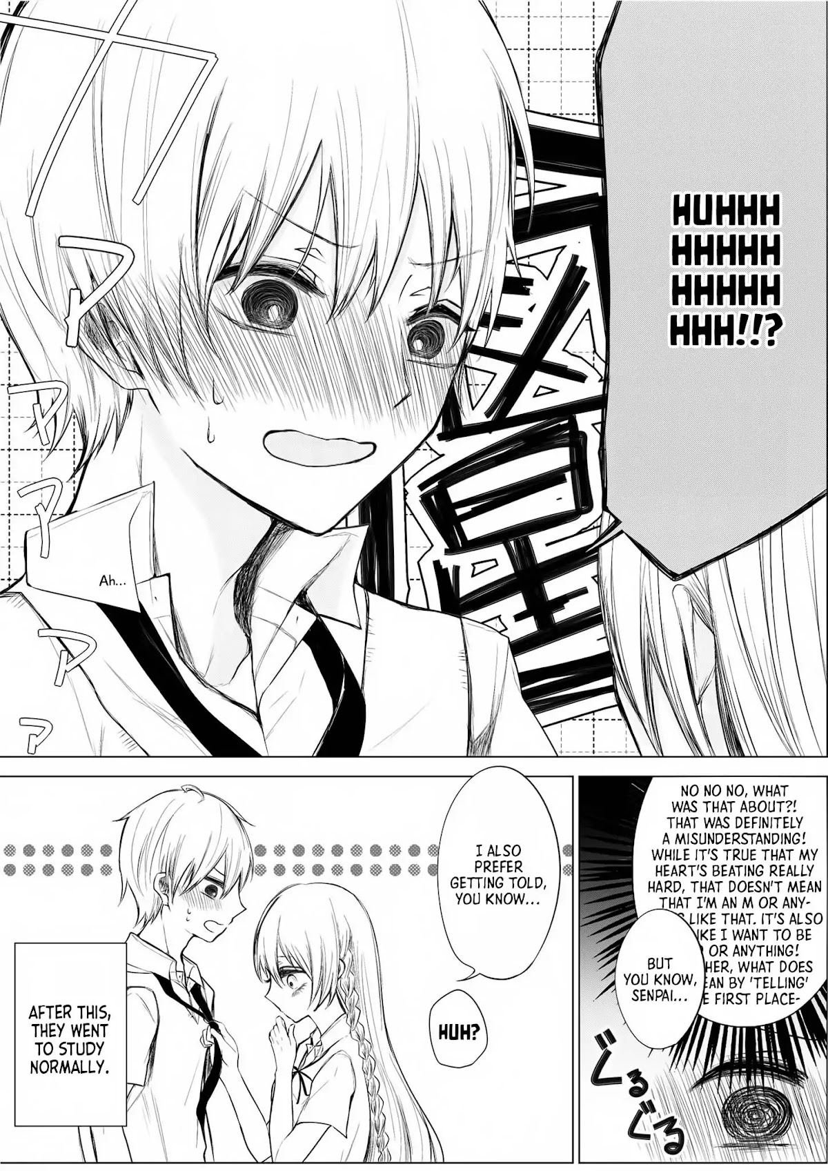 Ichizu de Bitch na Kouhai chapter 3 page 4