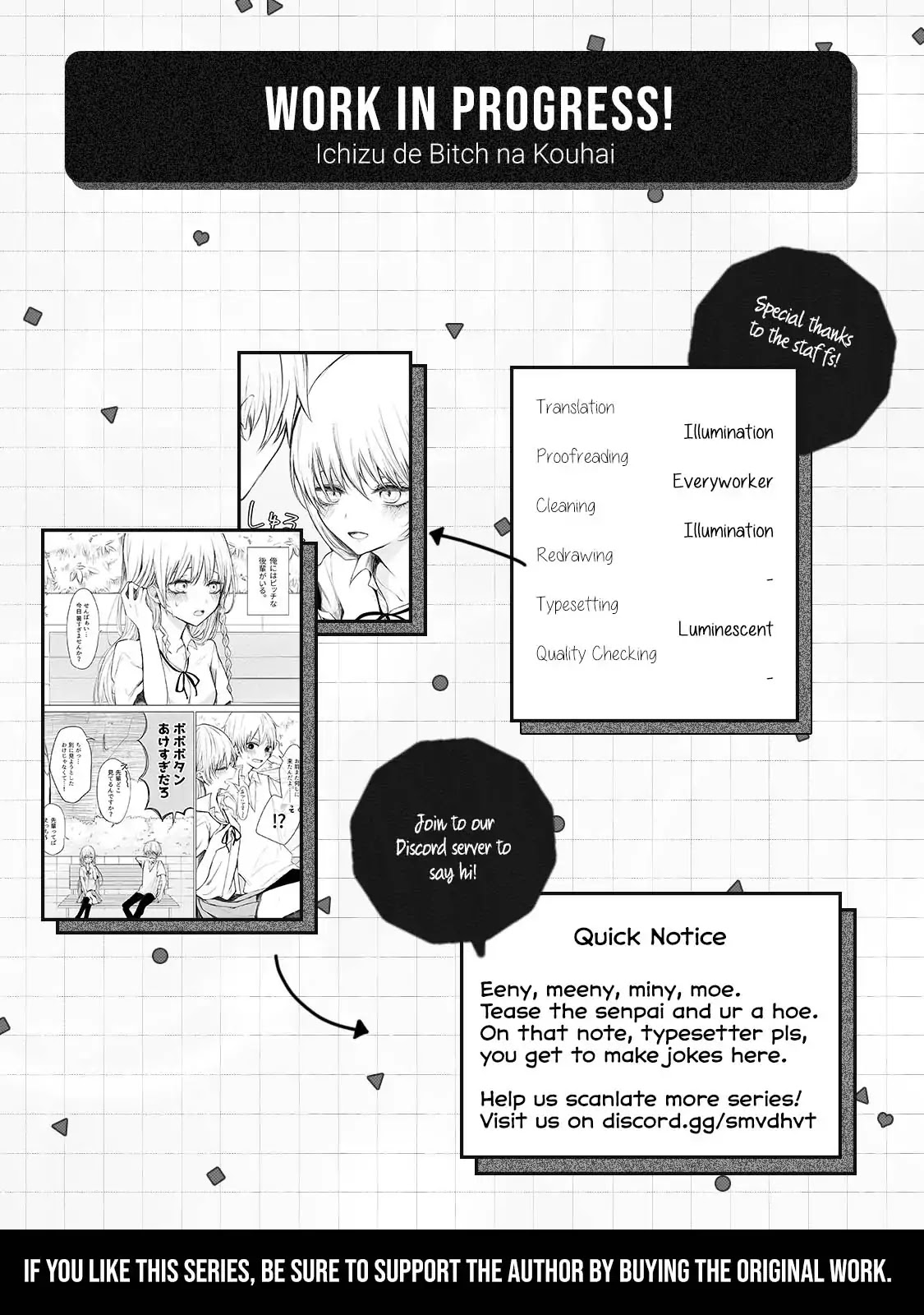 Ichizu de Bitch na Kouhai chapter 3 page 5