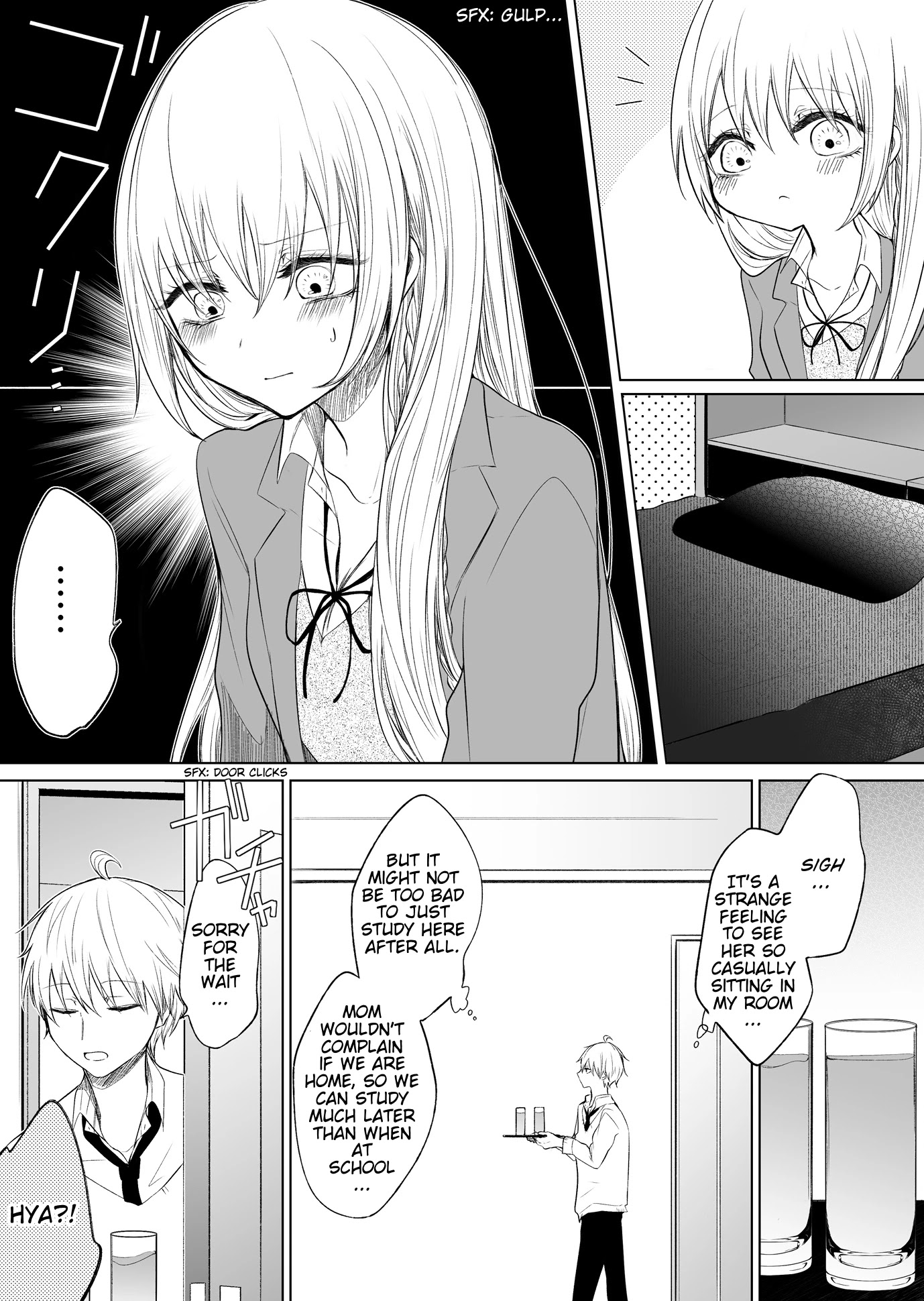 Ichizu de Bitch na Kouhai chapter 30 page 3