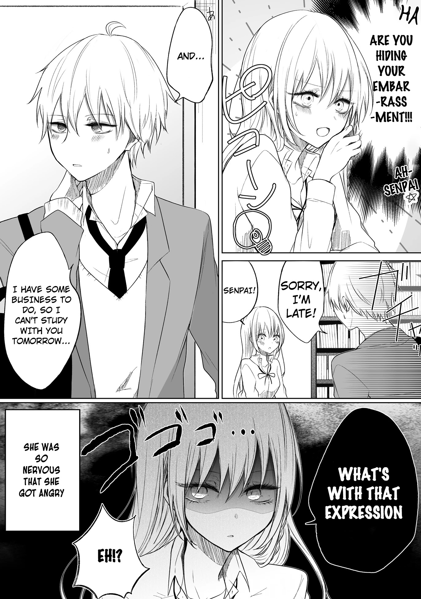 Ichizu de Bitch na Kouhai chapter 35 page 4