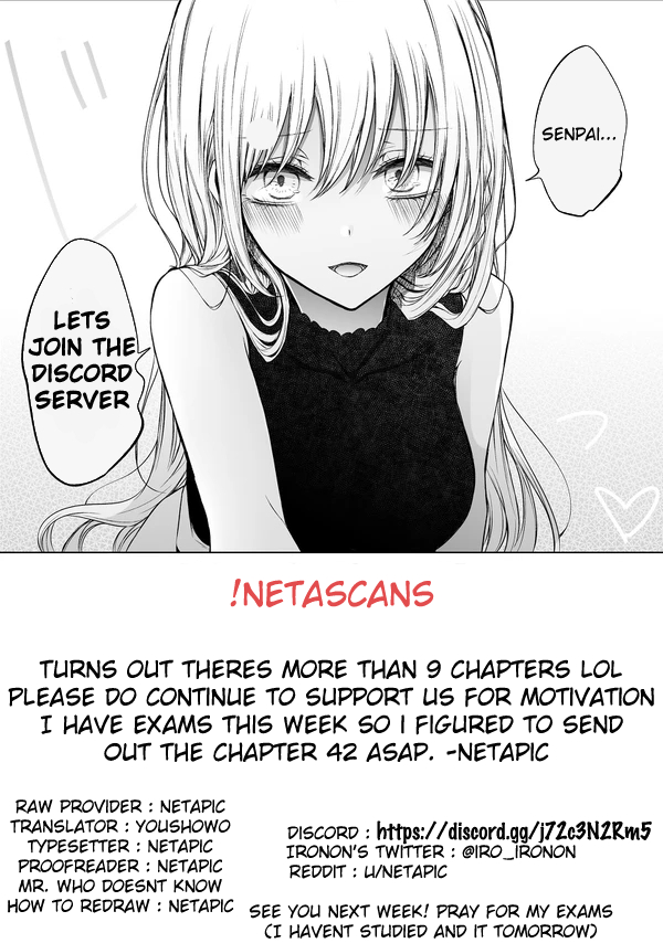 Ichizu de Bitch na Kouhai chapter 42 page 6