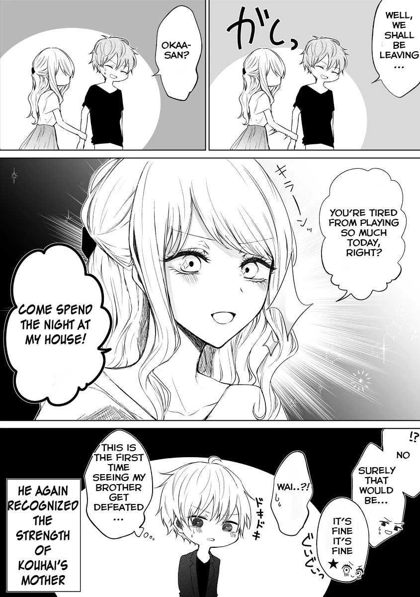 Ichizu de Bitch na Kouhai chapter 44 page 5