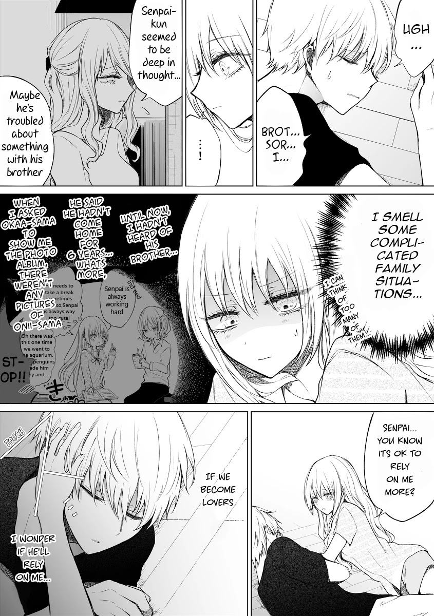 Ichizu de Bitch na Kouhai chapter 45 page 3