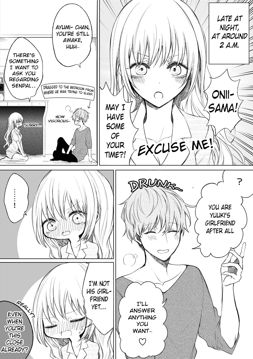 Ichizu de Bitch na Kouhai chapter 46 page 2