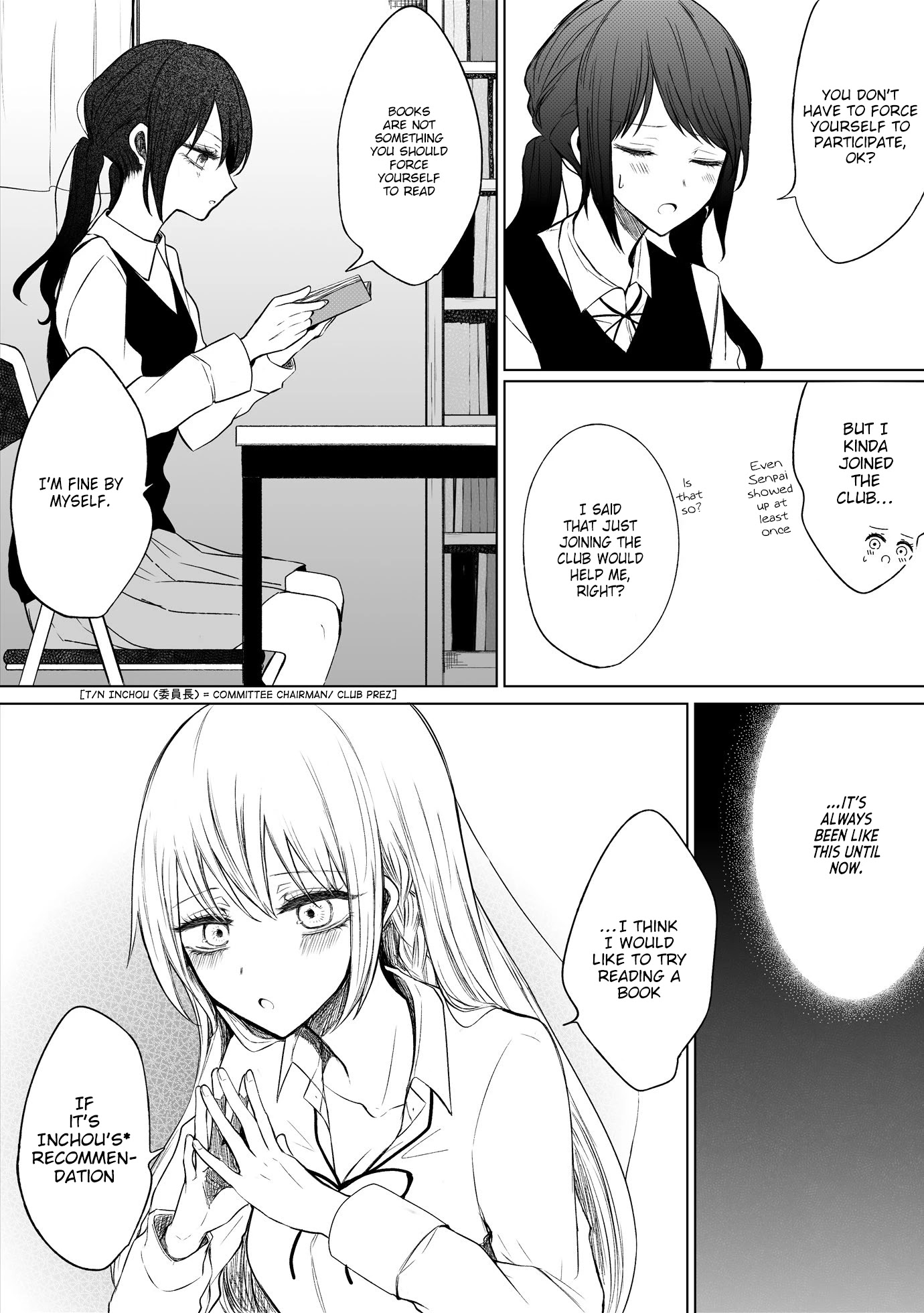 Ichizu de Bitch na Kouhai chapter 48 page 2