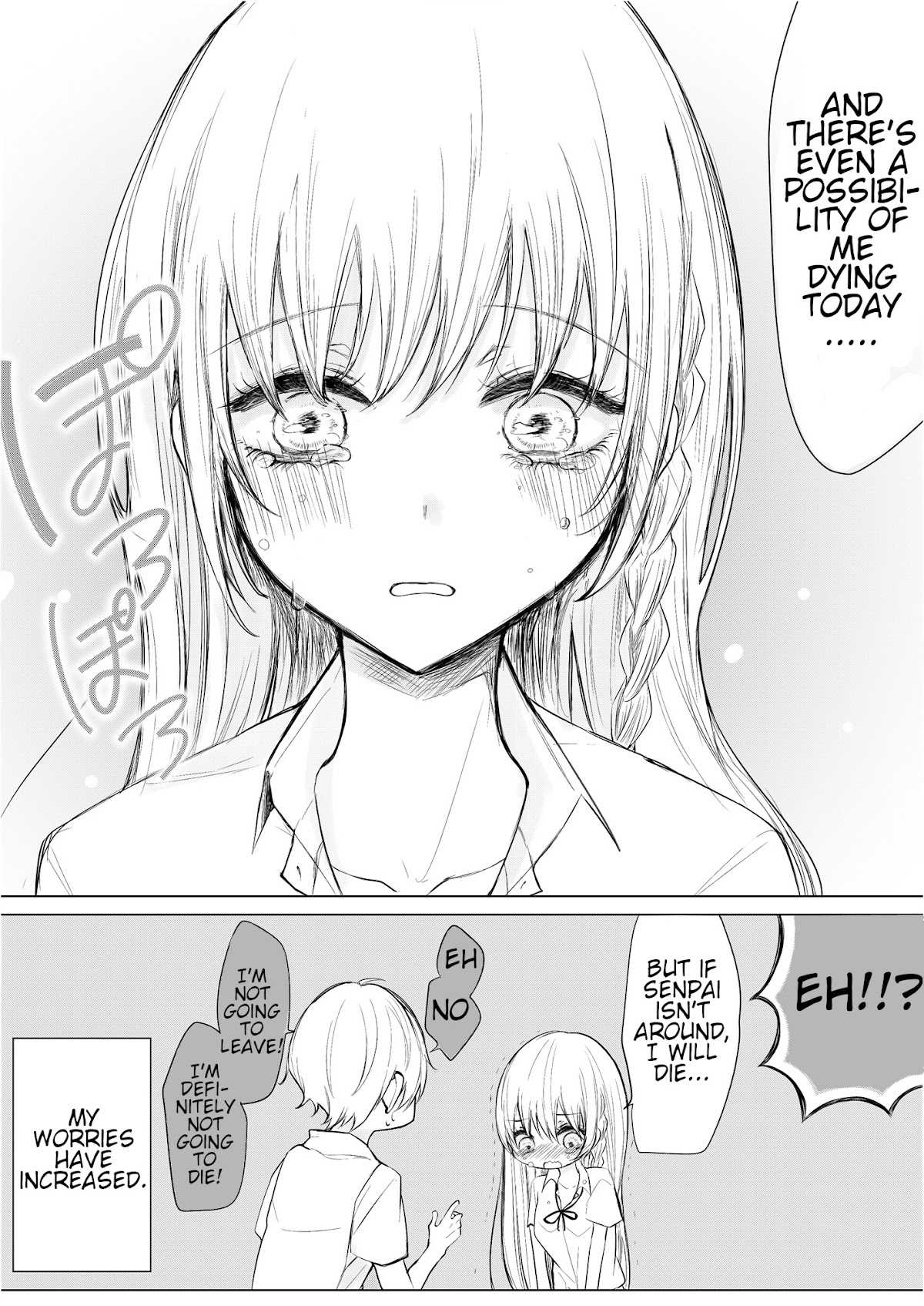 Ichizu de Bitch na Kouhai chapter 5 page 4