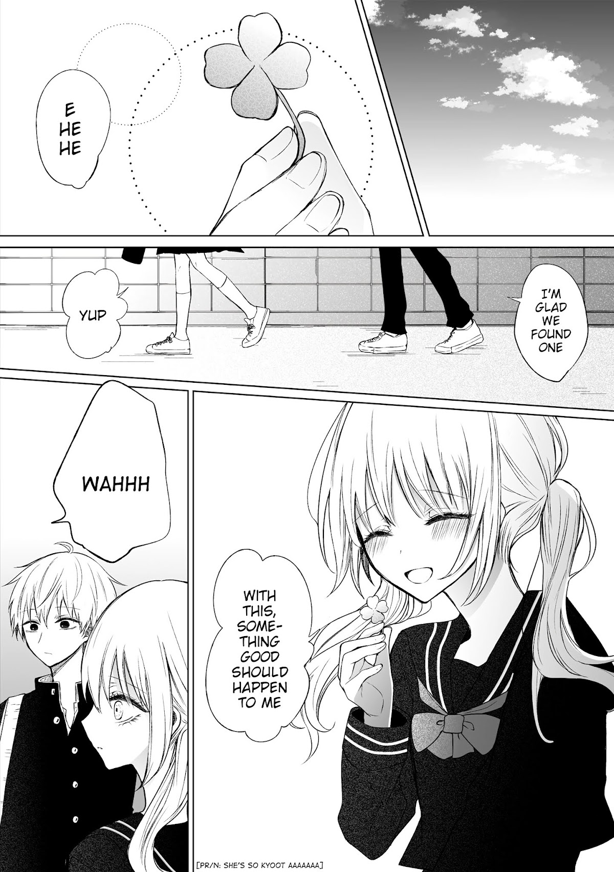 Ichizu de Bitch na Kouhai chapter 50 page 2