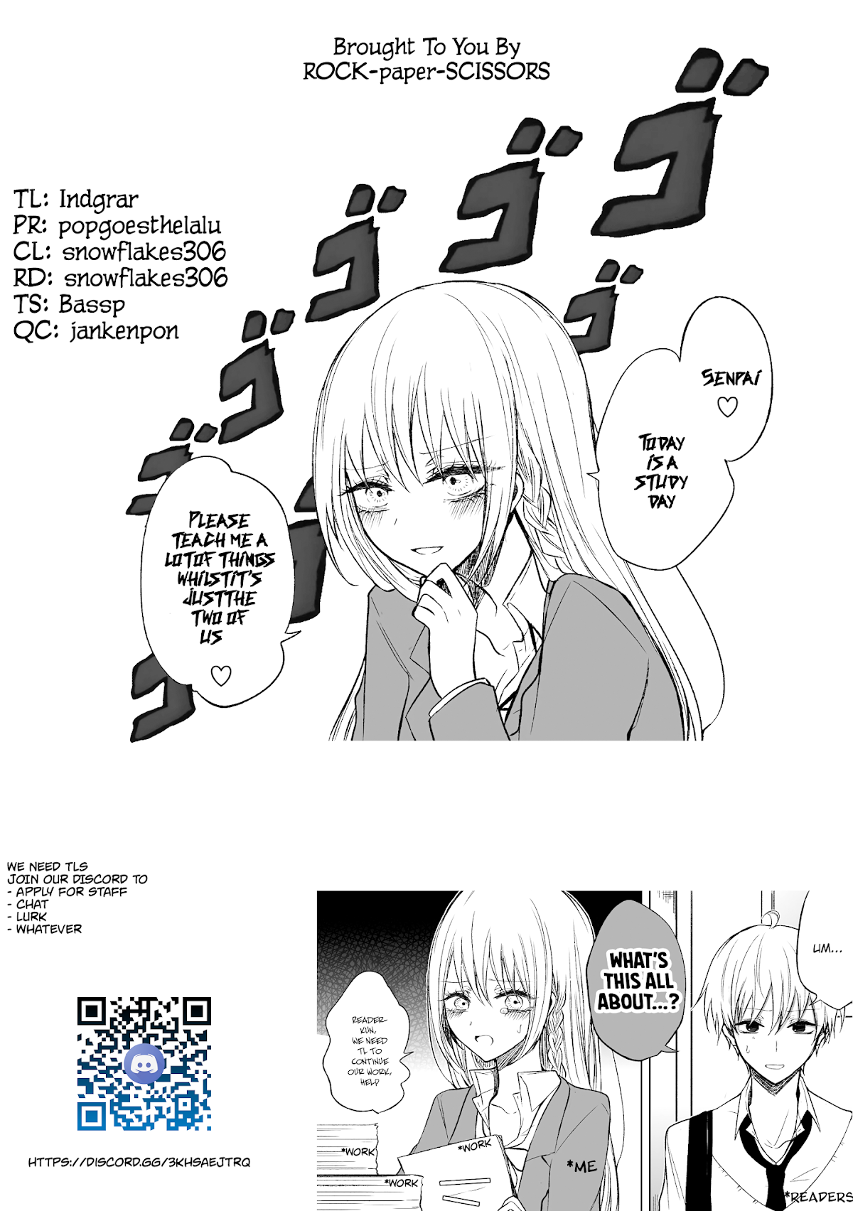 Ichizu de Bitch na Kouhai chapter 53 page 3