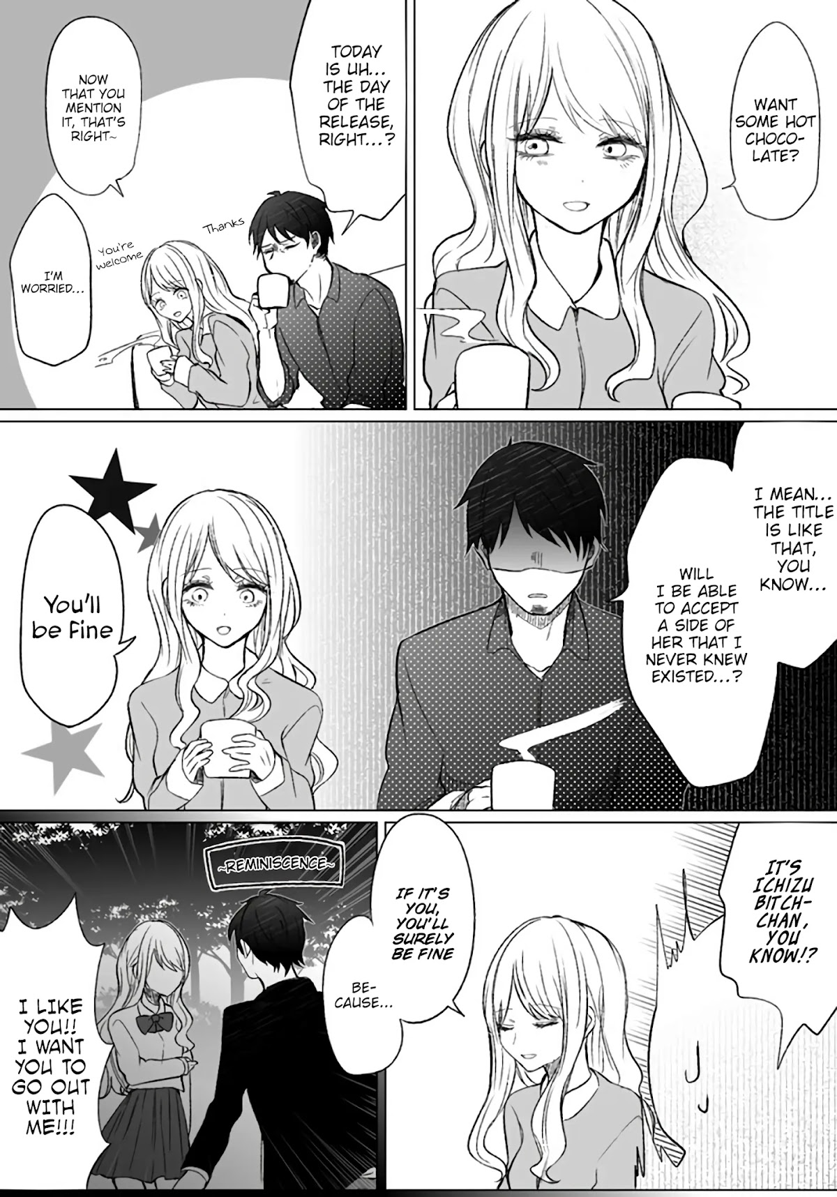 Ichizu de Bitch na Kouhai chapter 57.5 page 2