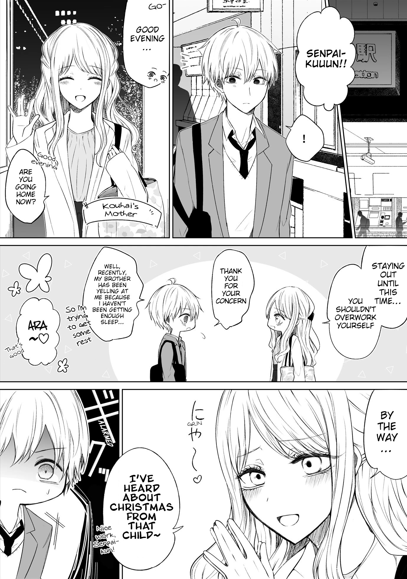 Ichizu de Bitch na Kouhai chapter 57 page 1