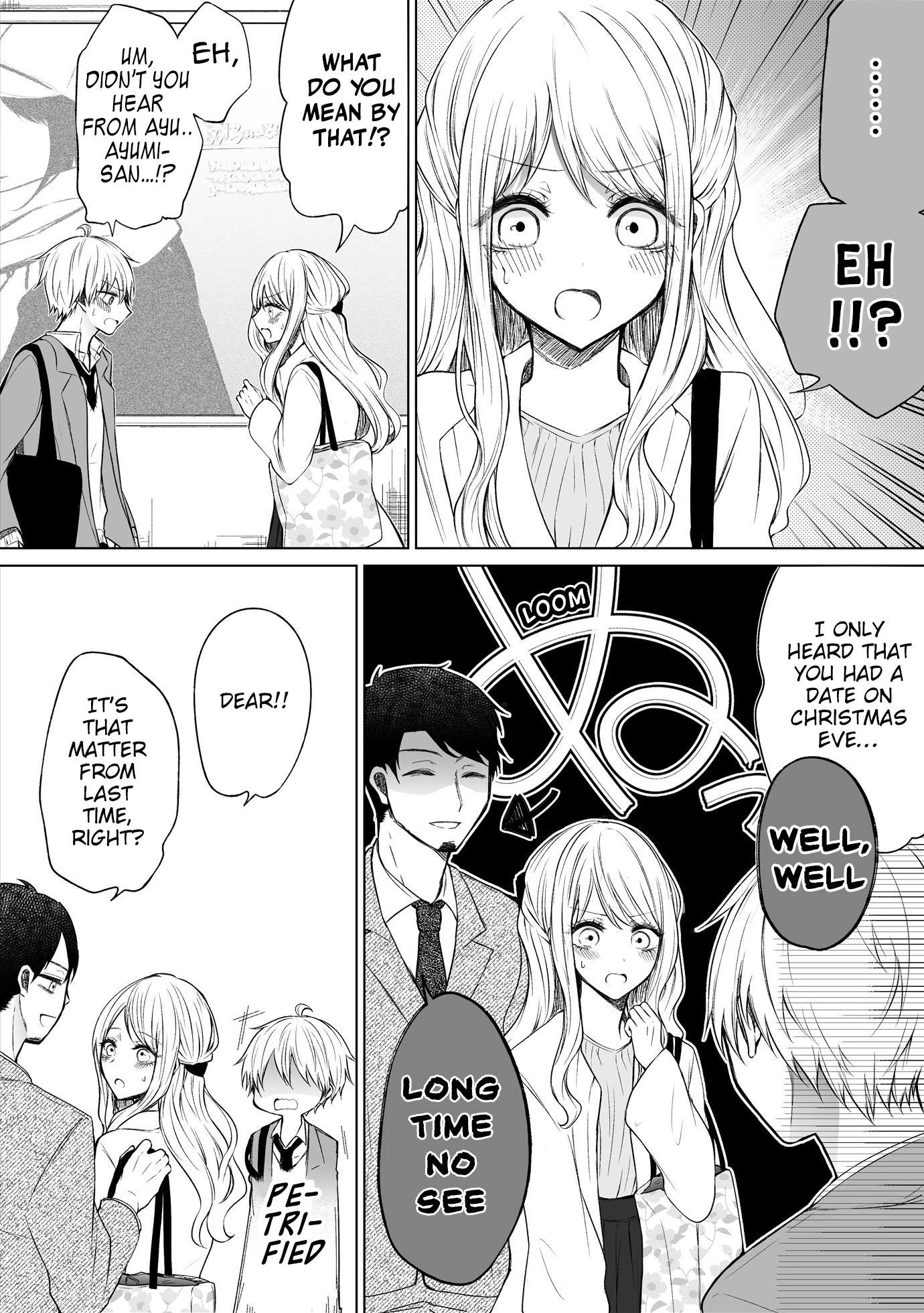 Ichizu de Bitch na Kouhai chapter 57 page 3