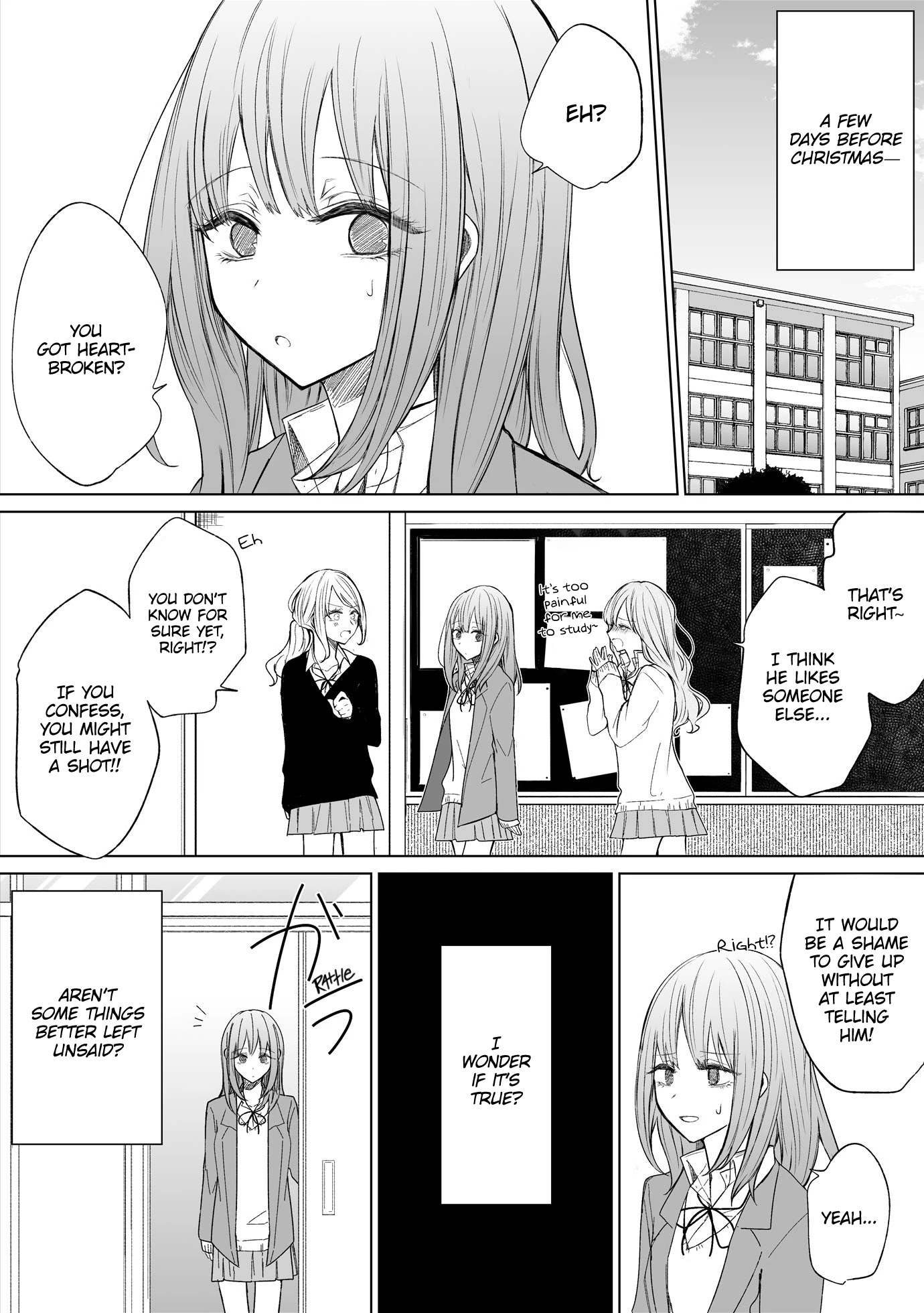 Ichizu de Bitch na Kouhai chapter 66 page 1