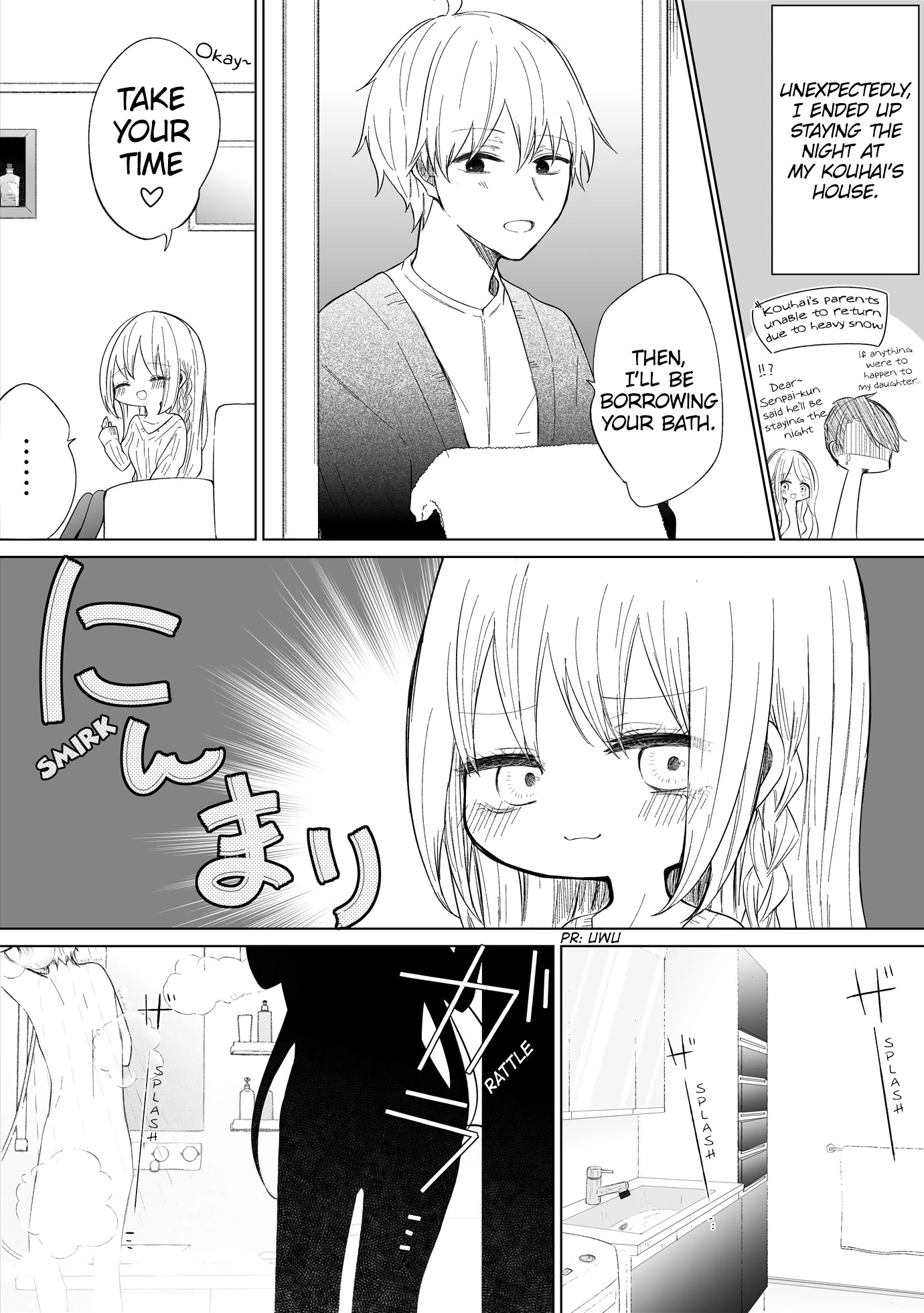 Ichizu de Bitch na Kouhai chapter 70 page 1