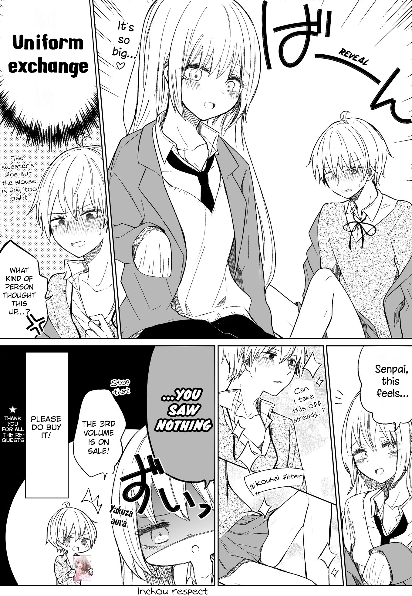 Ichizu de Bitch na Kouhai chapter 73.5 page 4