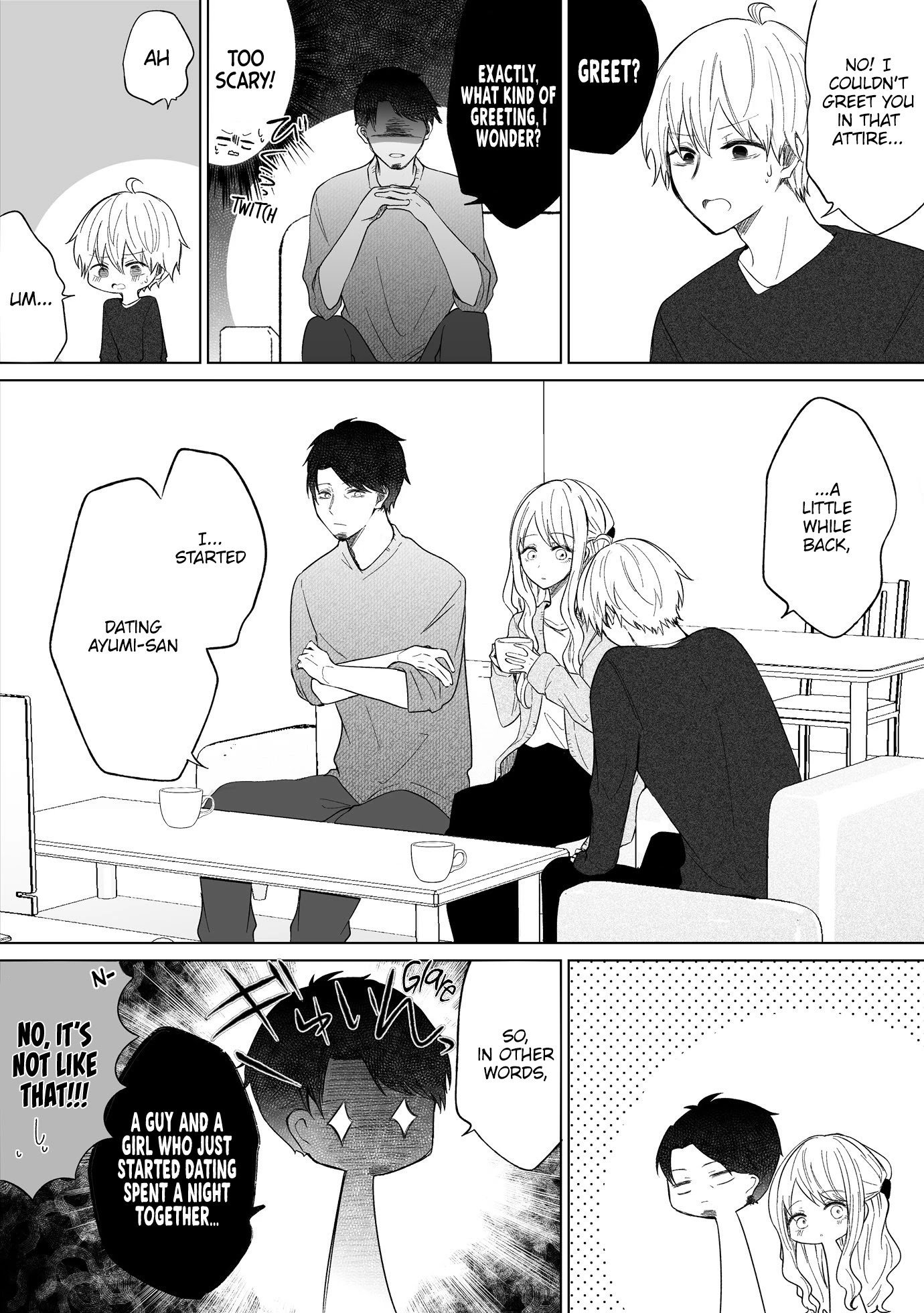 Ichizu de Bitch na Kouhai chapter 73 page 2