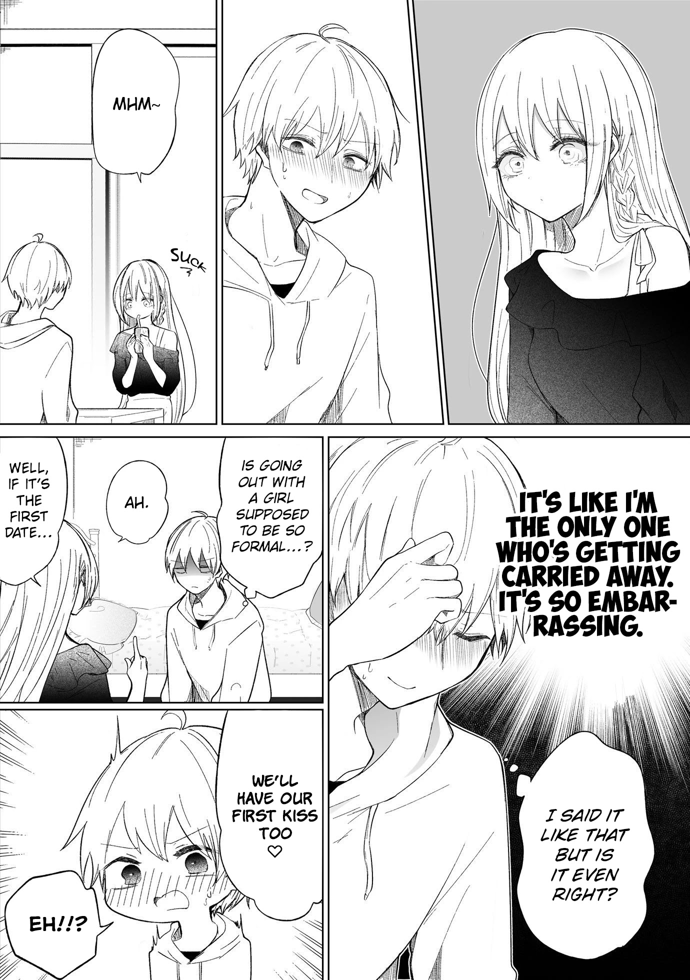 Ichizu de Bitch na Kouhai chapter 86 page 3