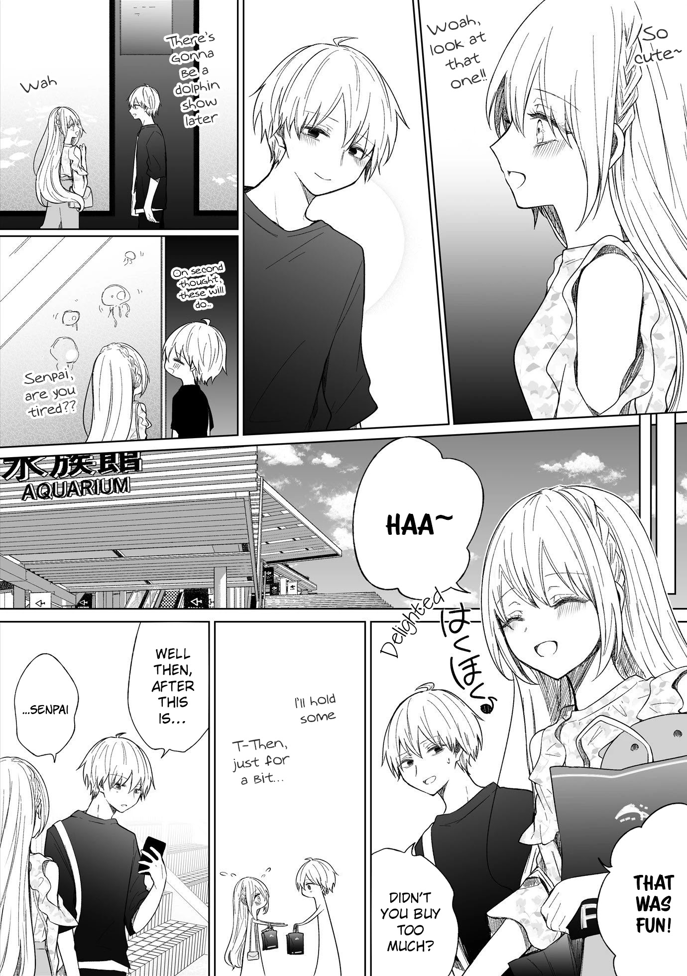 Ichizu de Bitch na Kouhai chapter 87 page 2