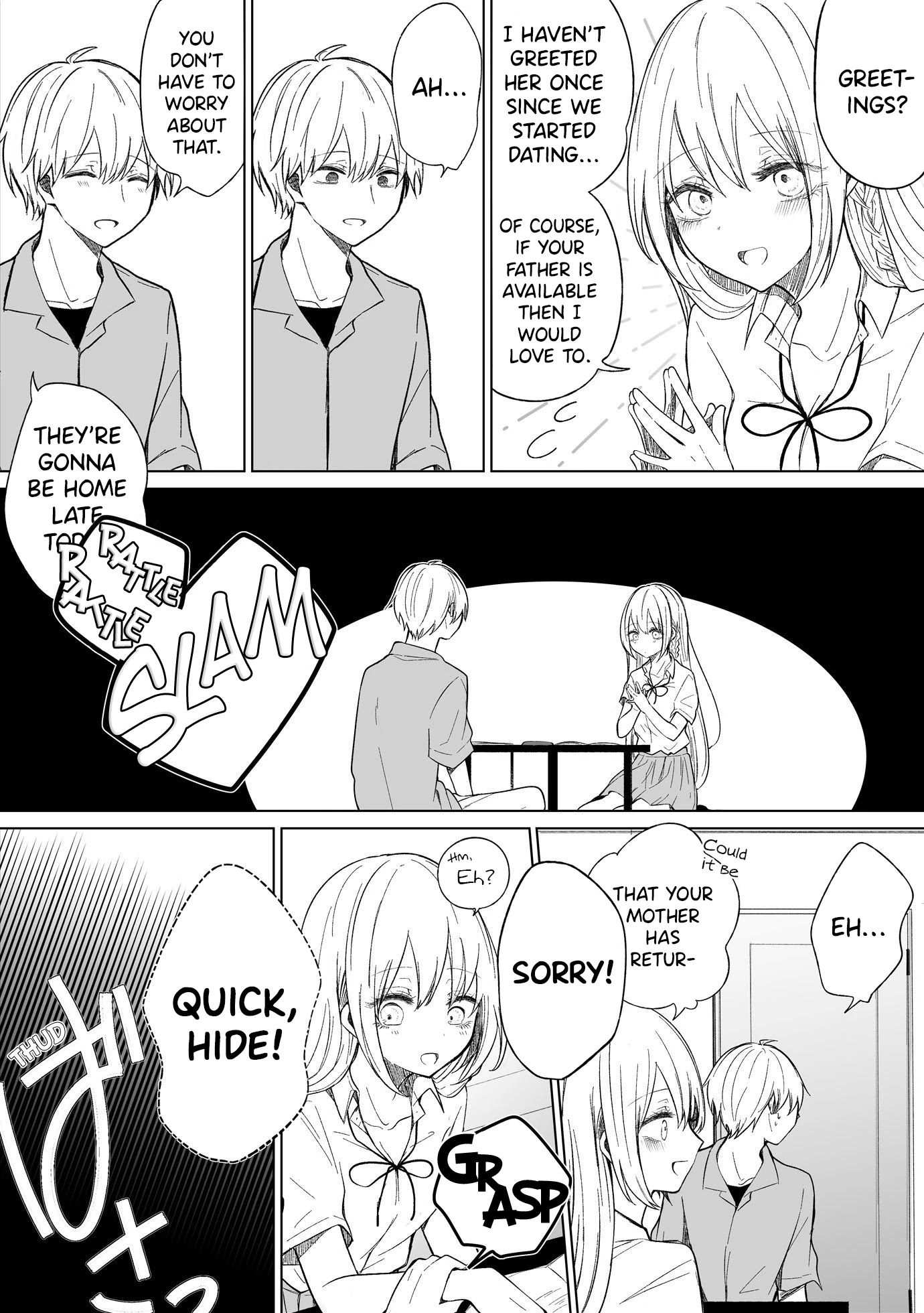 Ichizu de Bitch na Kouhai chapter 89 page 2