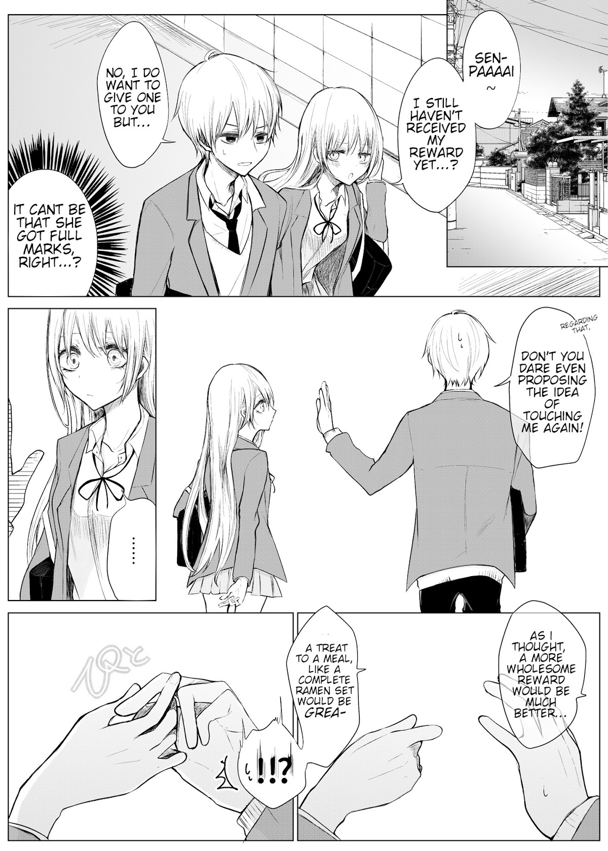 Ichizu de Bitch na Kouhai chapter 9 page 3