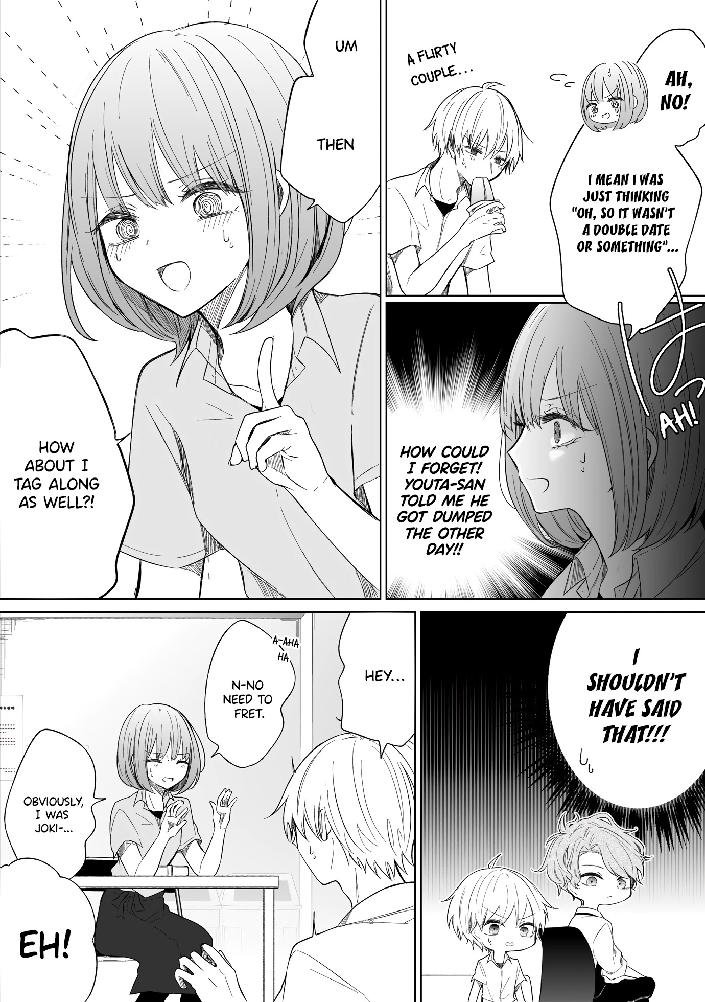 Ichizu de Bitch na Kouhai chapter 98 page 3