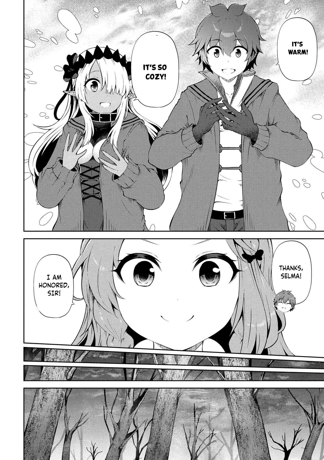 Ie ga Moete Jinsei Dou Demo Yoku Natta kara, Nokotta Nakenashi no Kin de Dark Elf no Dorei o Katta chapter 24 page 13