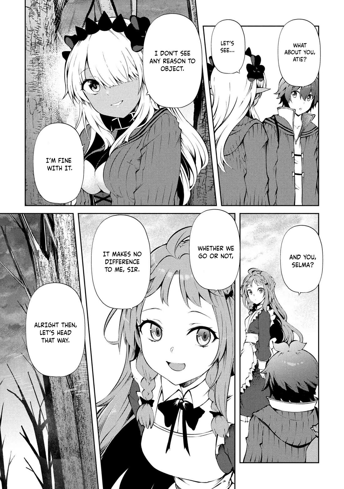 Ie ga Moete Jinsei Dou Demo Yoku Natta kara, Nokotta Nakenashi no Kin de Dark Elf no Dorei o Katta chapter 24 page 18