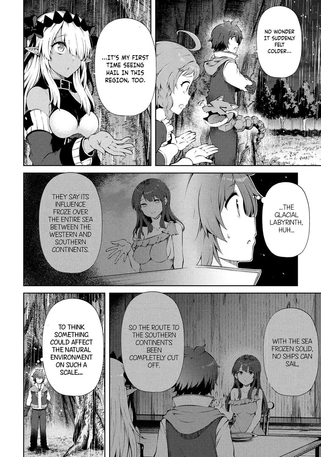 Ie ga Moete Jinsei Dou Demo Yoku Natta kara, Nokotta Nakenashi no Kin de Dark Elf no Dorei o Katta chapter 24 page 7