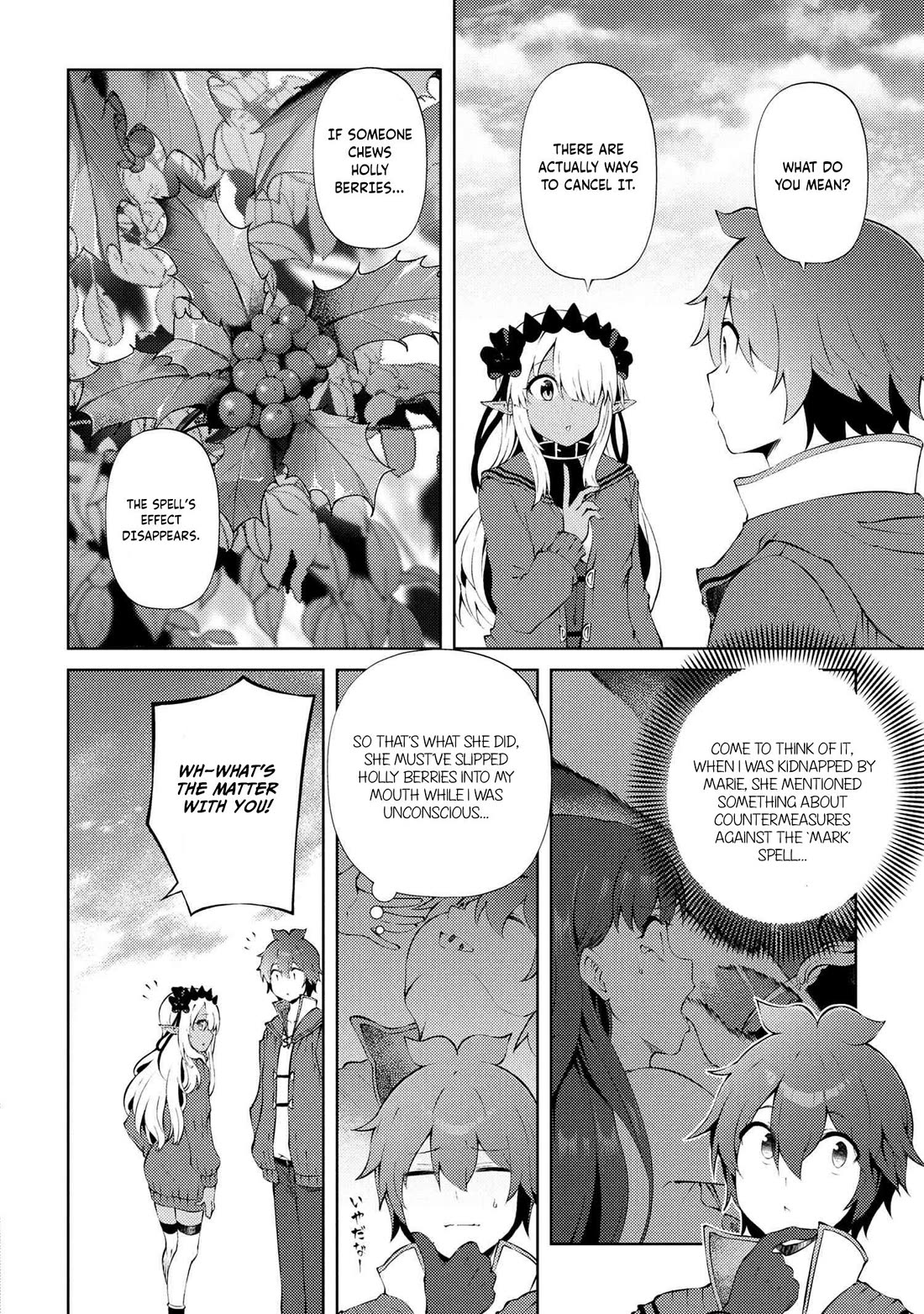 Ie ga Moete Jinsei Dou Demo Yoku Natta kara, Nokotta Nakenashi no Kin de Dark Elf no Dorei o Katta chapter 25 page 11