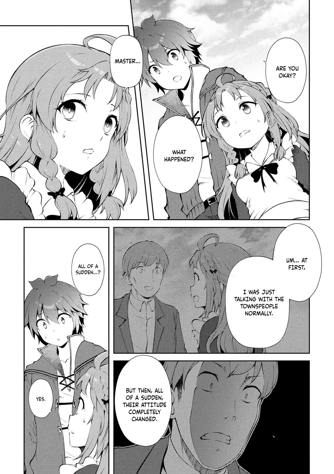 Ie ga Moete Jinsei Dou Demo Yoku Natta kara, Nokotta Nakenashi no Kin de Dark Elf no Dorei o Katta chapter 25 page 14
