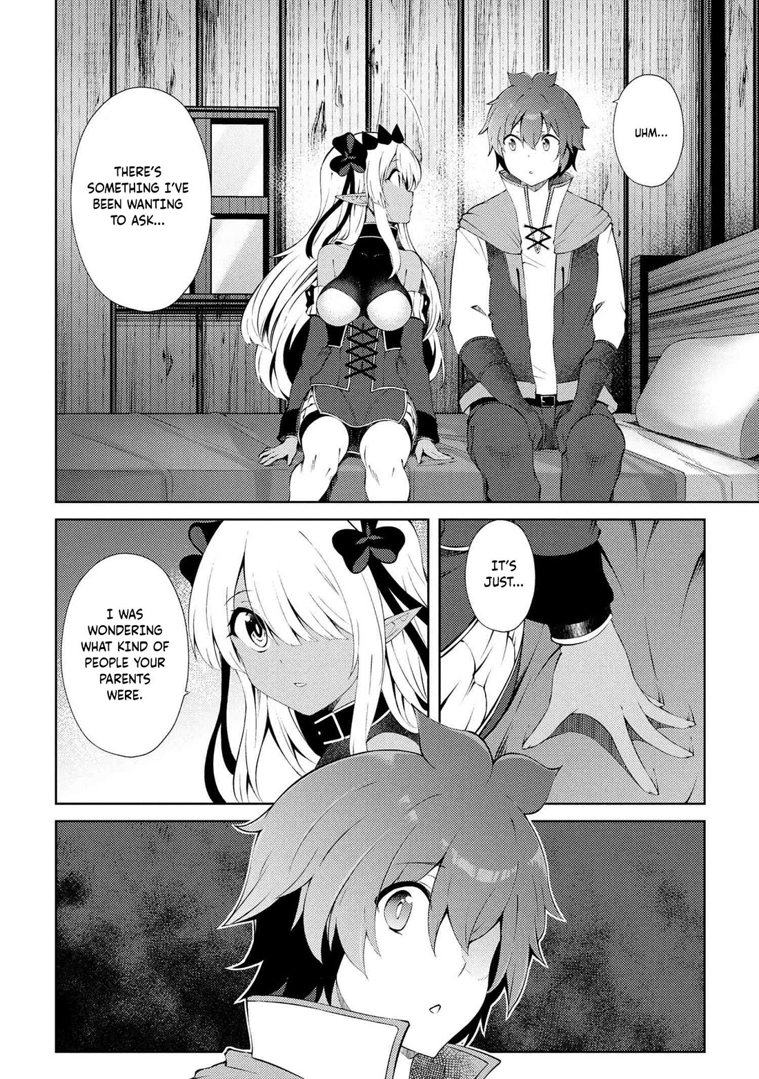 Ie ga Moete Jinsei Dou Demo Yoku Natta kara, Nokotta Nakenashi no Kin de Dark Elf no Dorei o Katta chapter 25 page 29