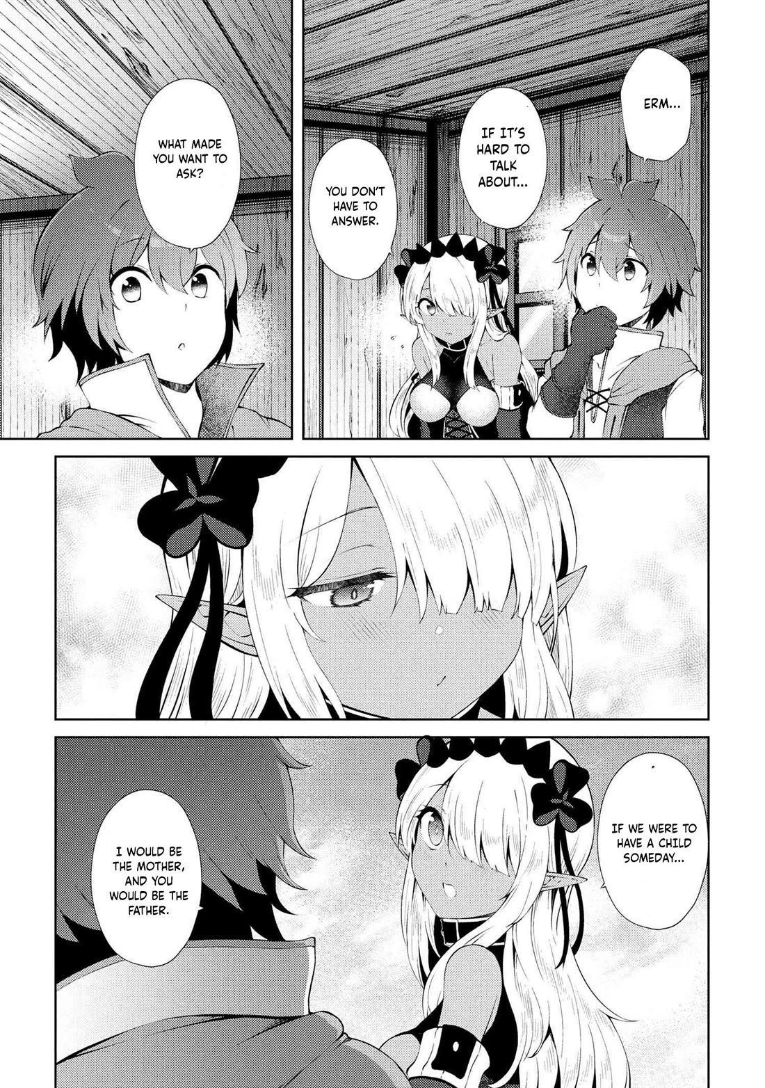 Ie ga Moete Jinsei Dou Demo Yoku Natta kara, Nokotta Nakenashi no Kin de Dark Elf no Dorei o Katta chapter 25 page 30