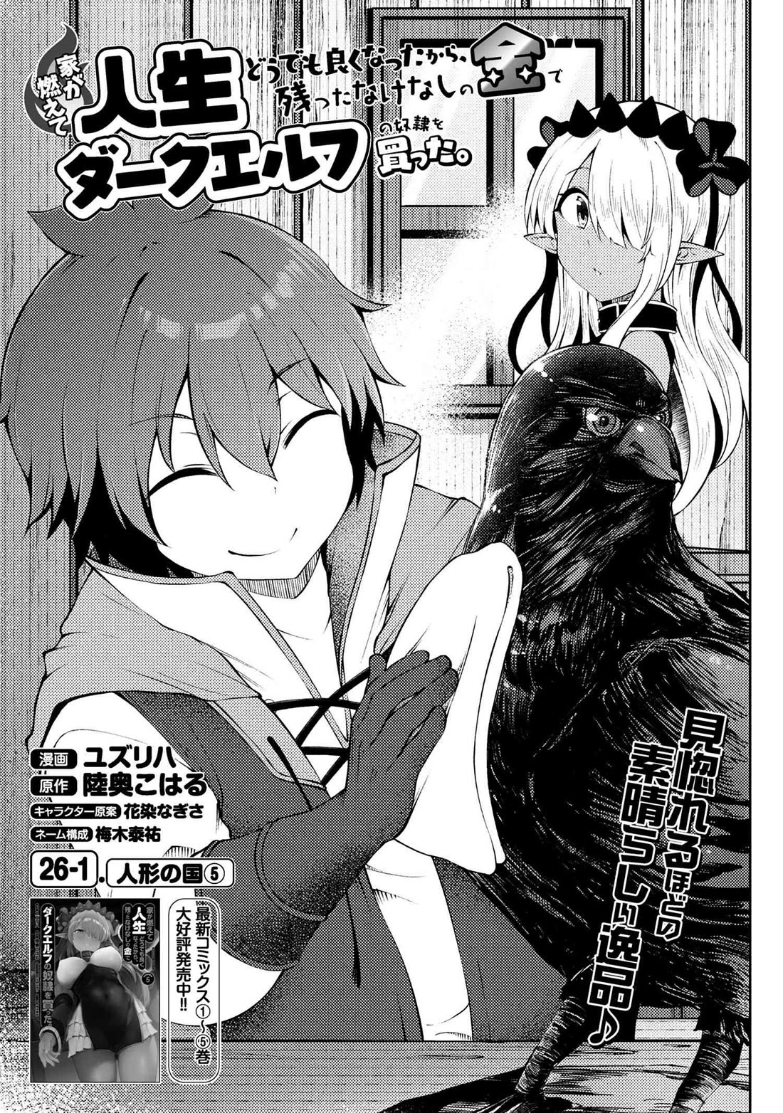 Ie ga Moete Jinsei Dou Demo Yoku Natta kara, Nokotta Nakenashi no Kin de Dark Elf no Dorei o Katta chapter 26 page 2