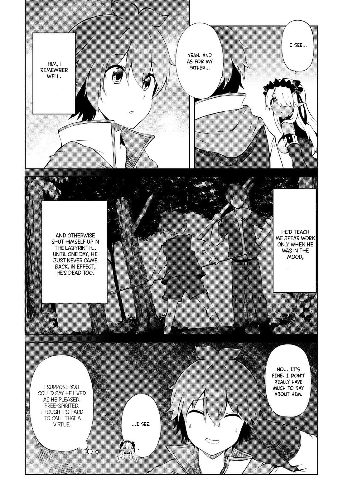 Ie ga Moete Jinsei Dou Demo Yoku Natta kara, Nokotta Nakenashi no Kin de Dark Elf no Dorei o Katta chapter 26 page 6
