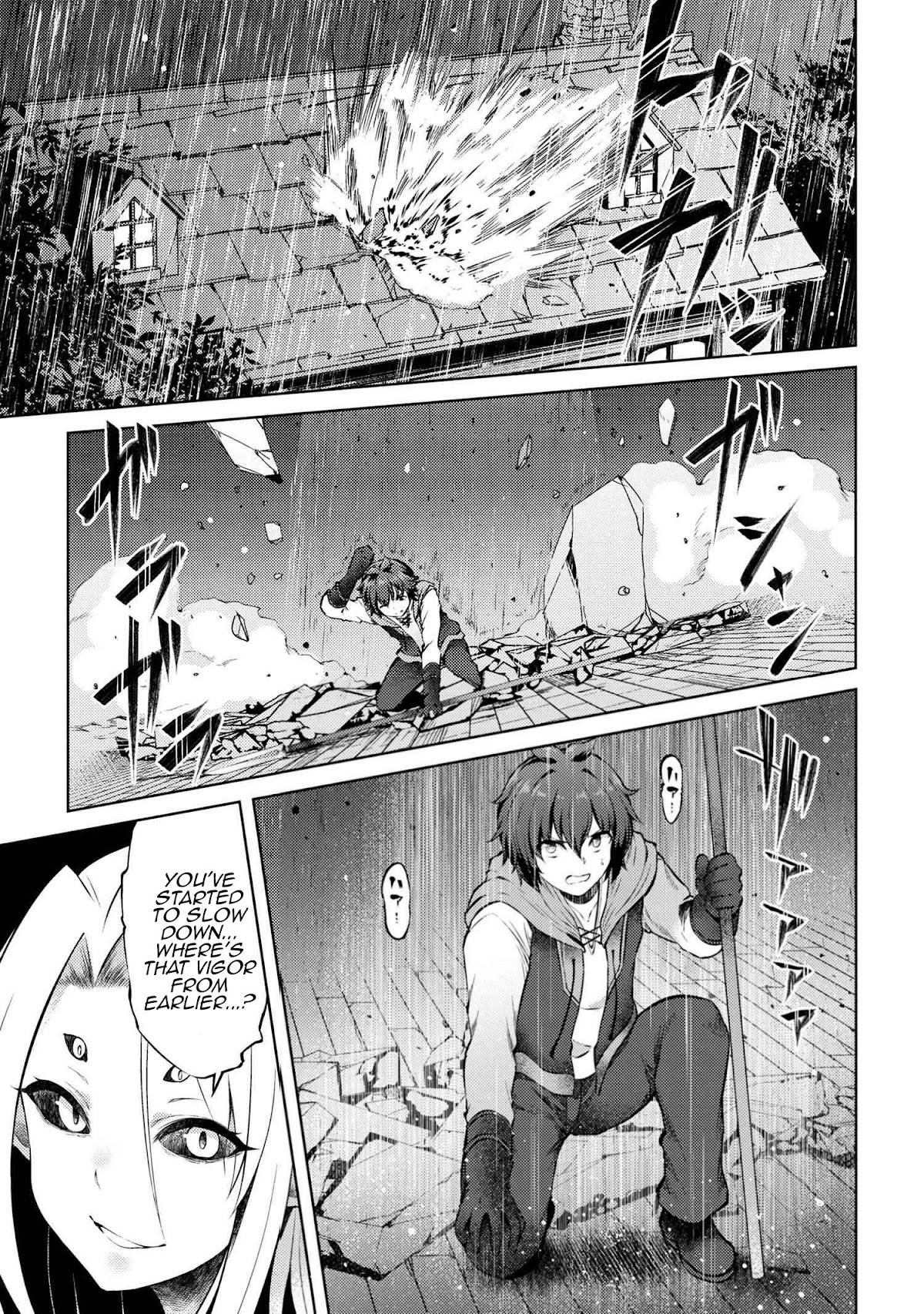 Ie ga Moete Jinsei Dou Demo Yoku Natta kara, Nokotta Nakenashi no Kin de Dark Elf no Dorei o Katta chapter 10.1 page 8