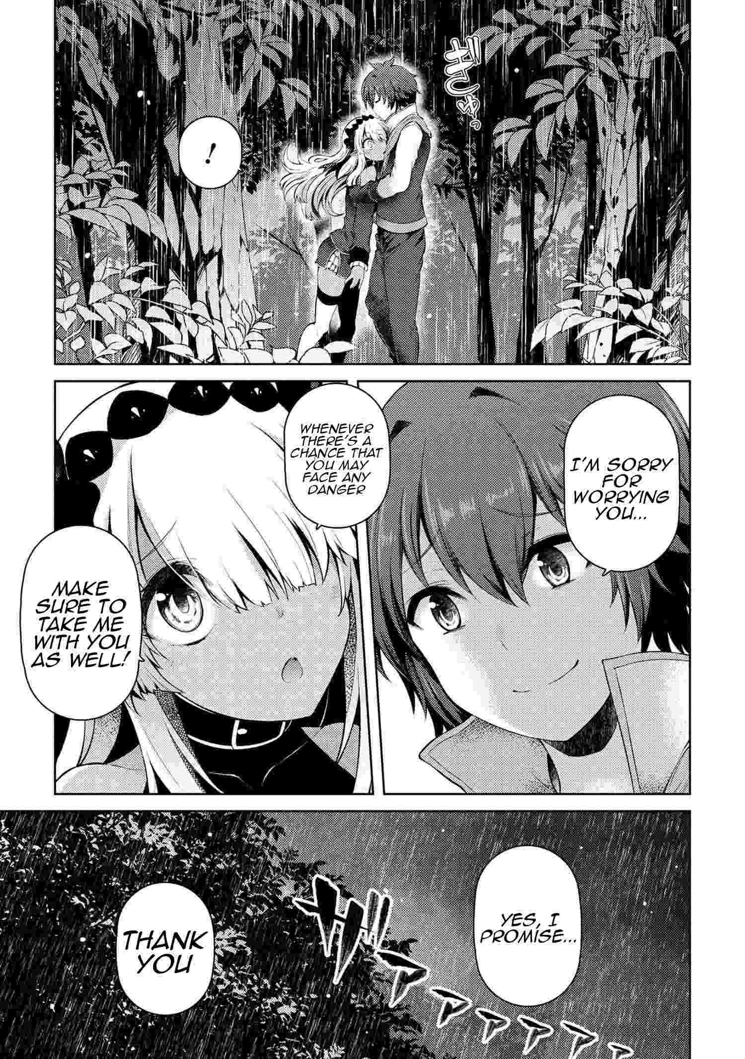 Ie ga Moete Jinsei Dou Demo Yoku Natta kara, Nokotta Nakenashi no Kin de Dark Elf no Dorei o Katta chapter 10.2 page 7