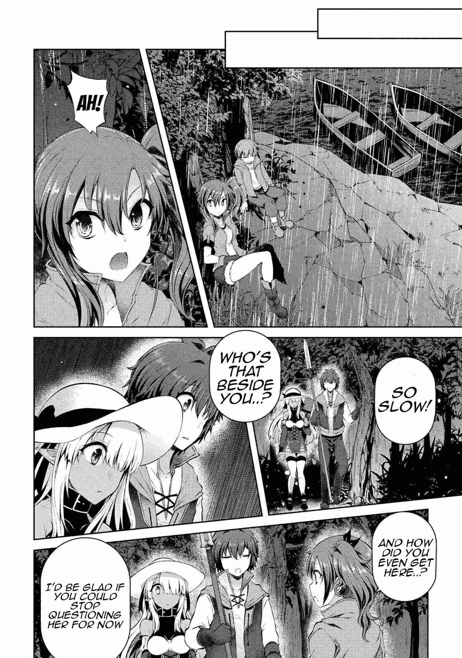 Ie ga Moete Jinsei Dou Demo Yoku Natta kara, Nokotta Nakenashi no Kin de Dark Elf no Dorei o Katta chapter 10.2 page 8