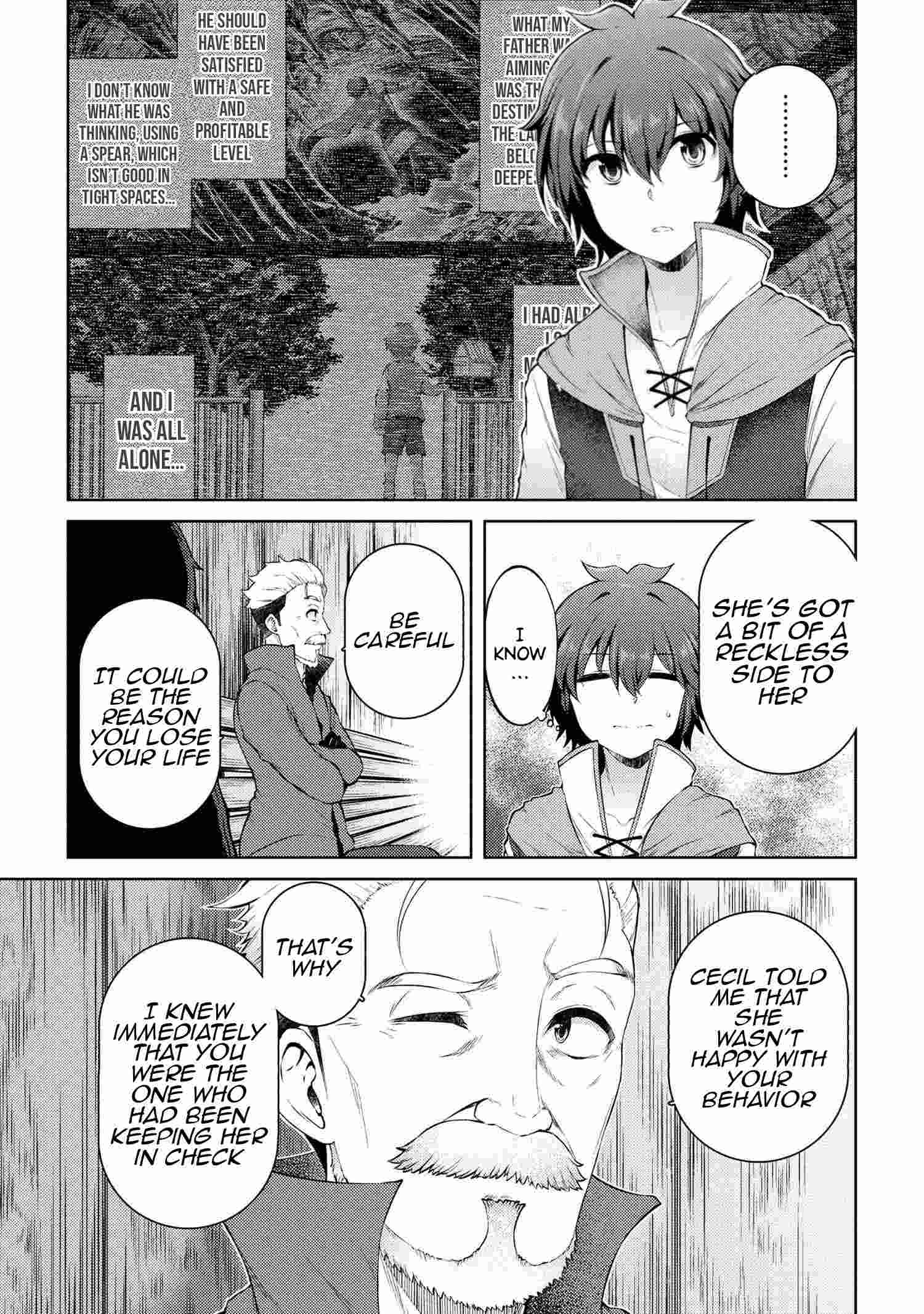 Ie ga Moete Jinsei Dou Demo Yoku Natta kara, Nokotta Nakenashi no Kin de Dark Elf no Dorei o Katta chapter 11.3 page 8