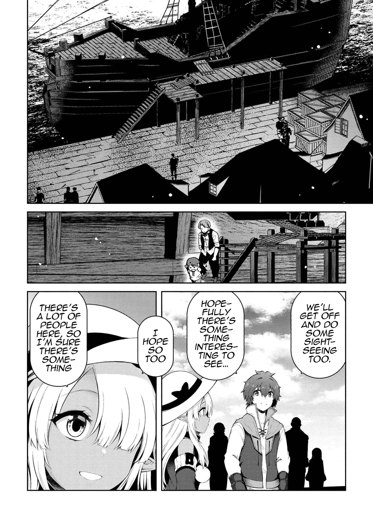 Ie ga Moete Jinsei Dou Demo Yoku Natta kara, Nokotta Nakenashi no Kin de Dark Elf no Dorei o Katta chapter 11.6 page 10